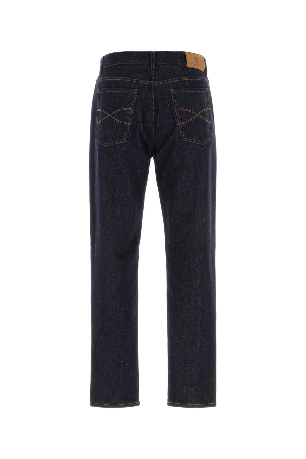 Brunello Cucinelli Men Denim Jeans BRUNELLO CUCINELLI