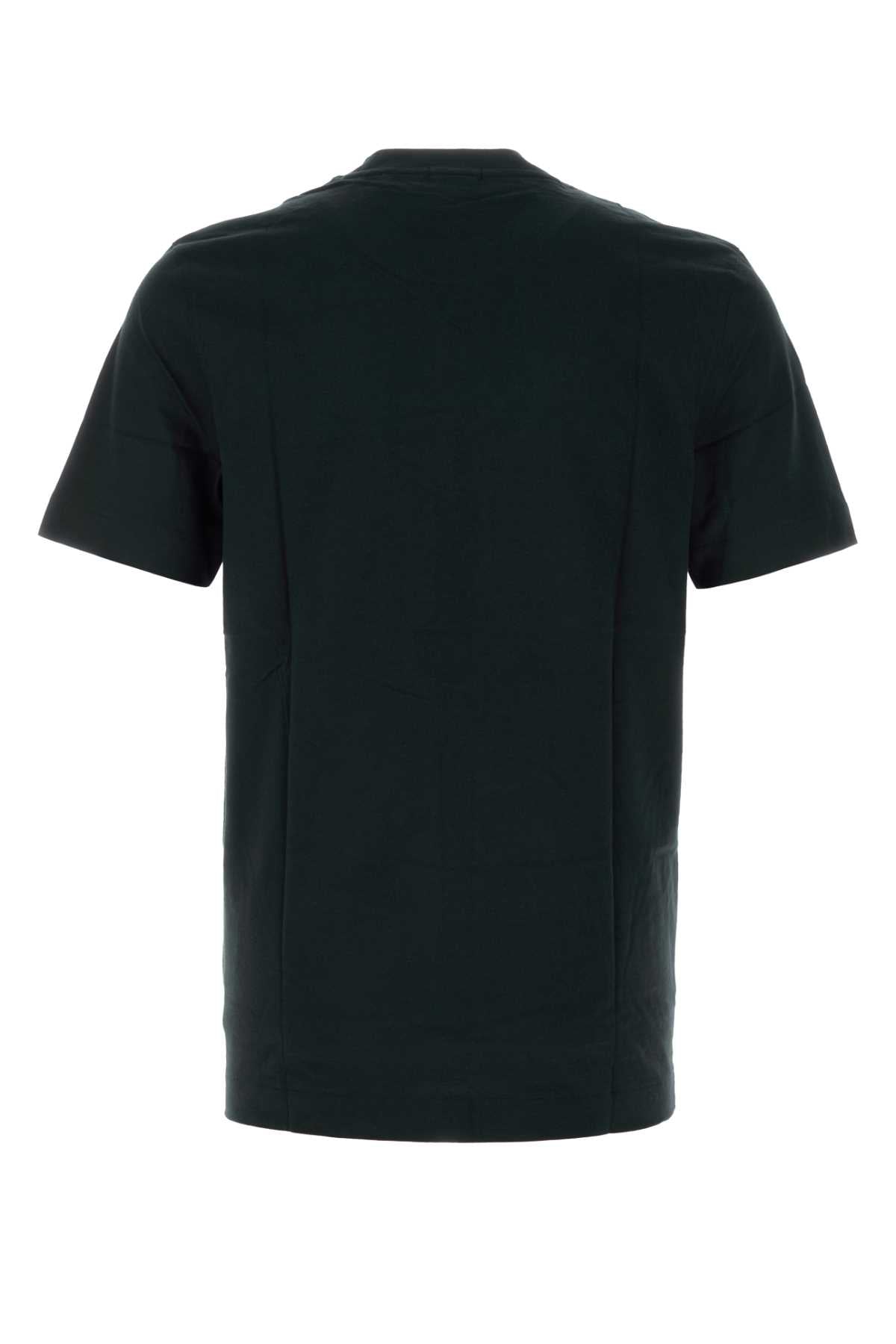 Boss Men Black Cotton T-Shirt BOSS