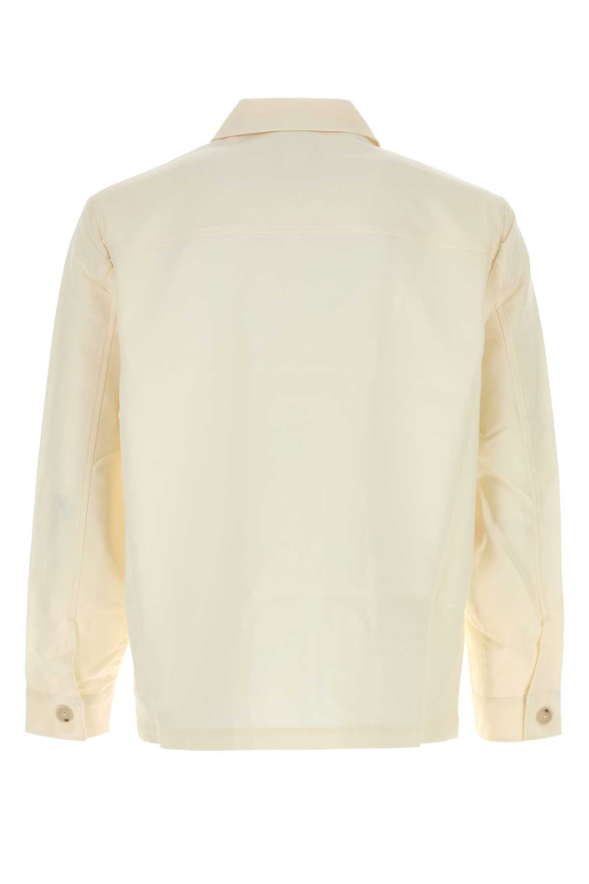 Boss Men Ivory Jersey Shirt BOSS