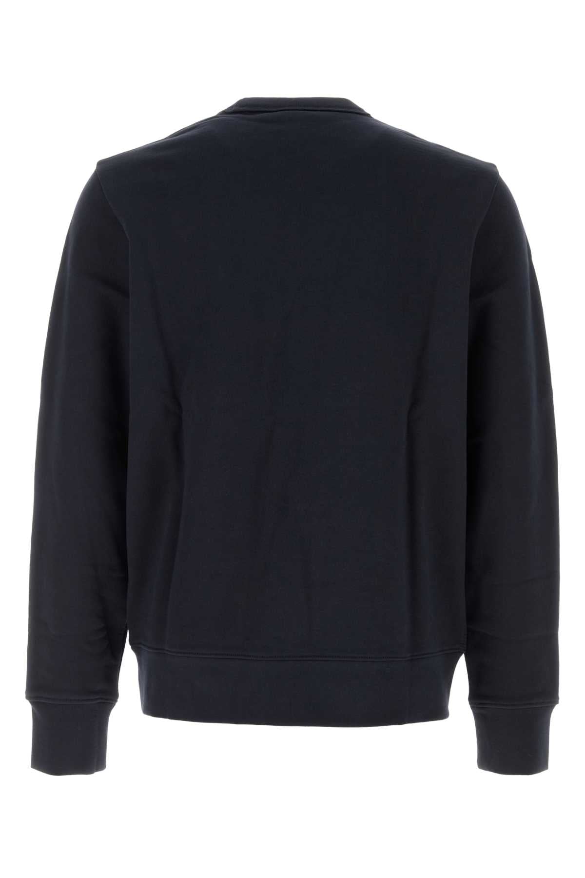 Boss Men Midnight Blue Cotton Sweatshirt BOSS