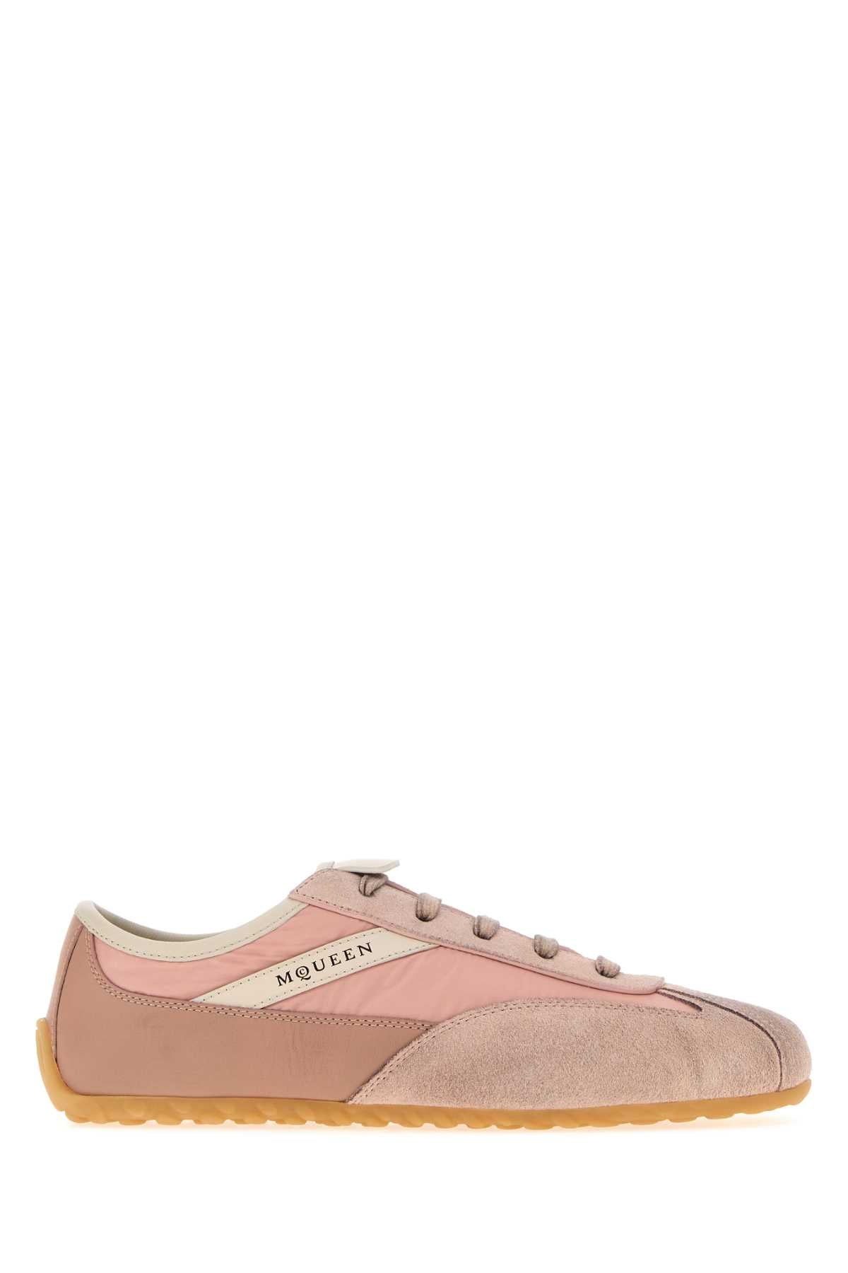 Alexander Mcqueen Women Pink Boxe Sneakers ALEXANDER MCQUEEN