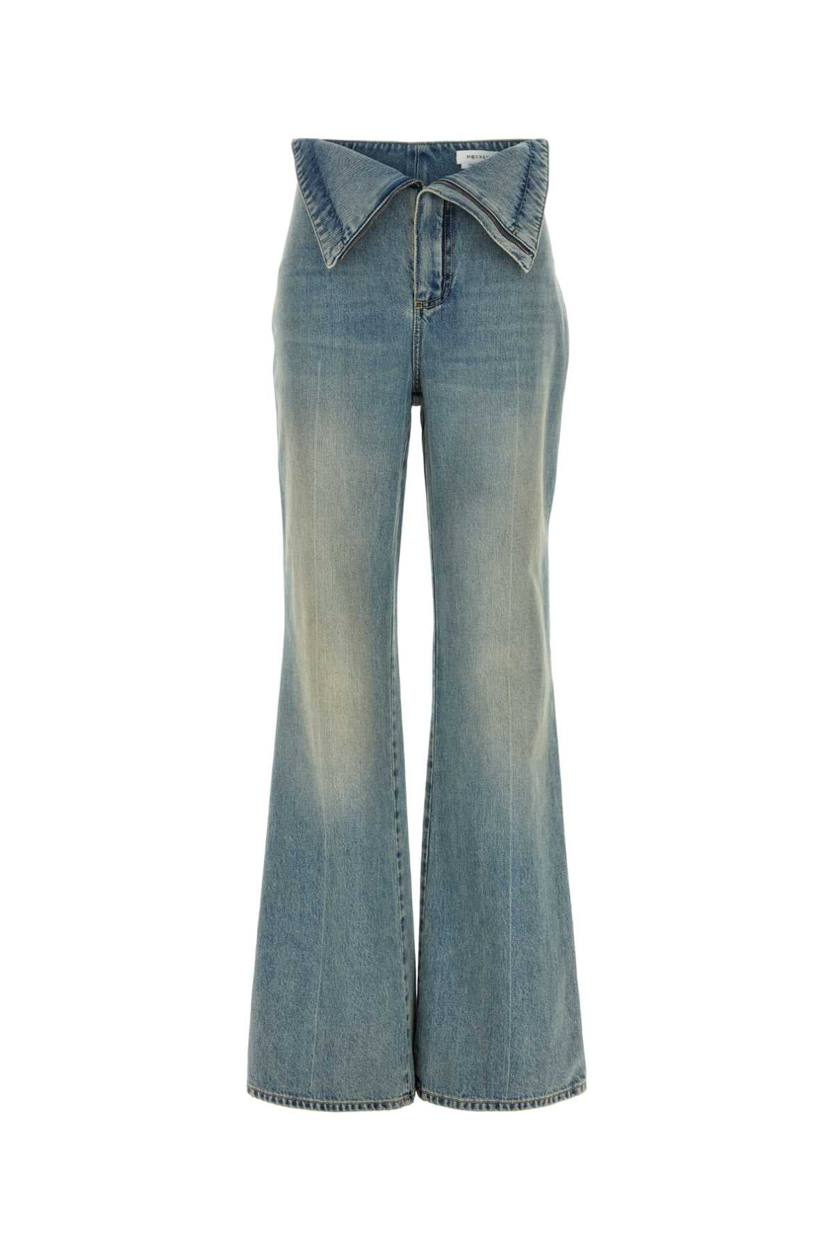 Alexander Mcqueen Women Denim Jeans ALEXANDER MCQUEEN