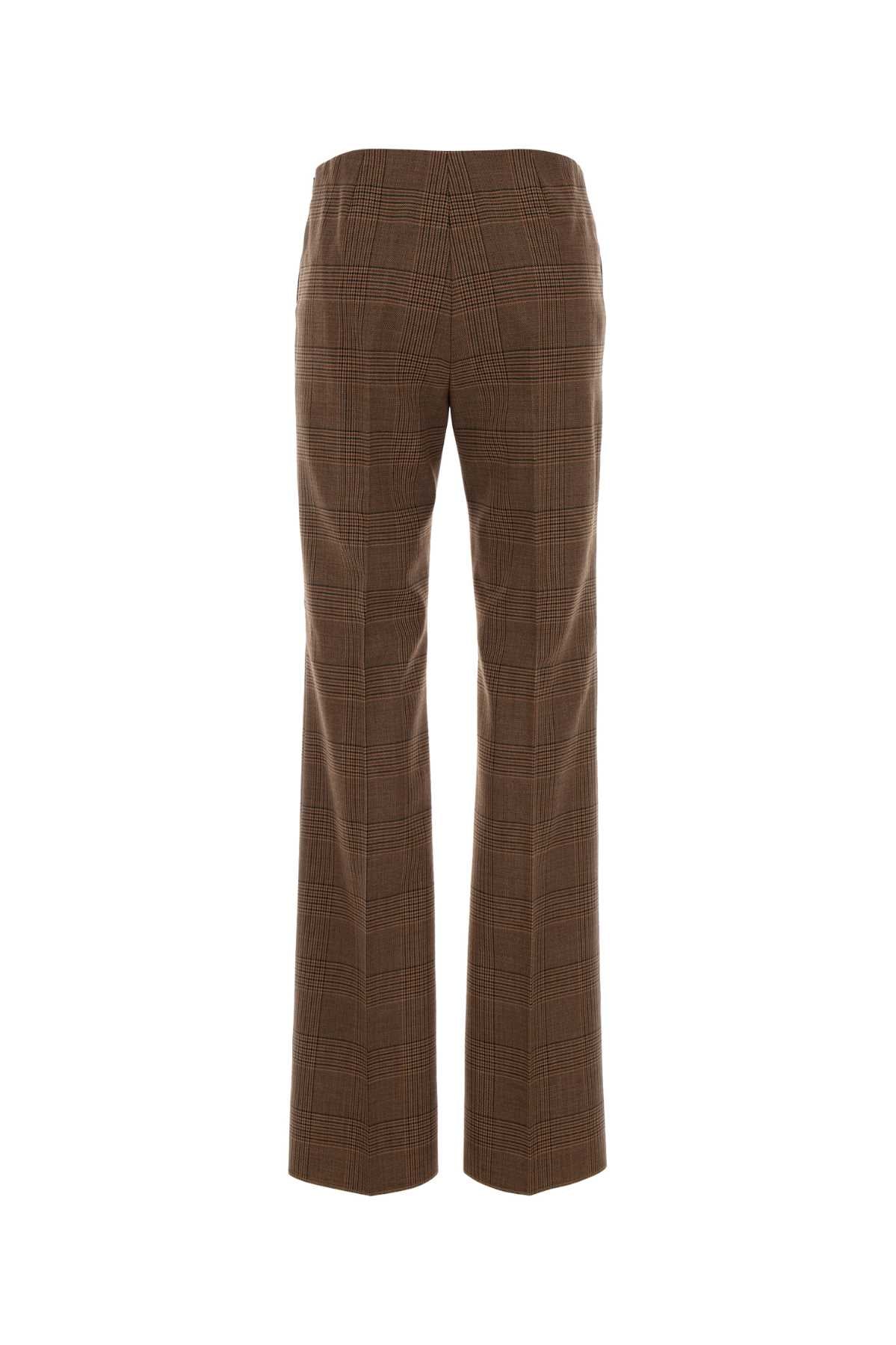 Max Mara Women Embroidered Wool Pepato Cigarette Pant MAX MARA