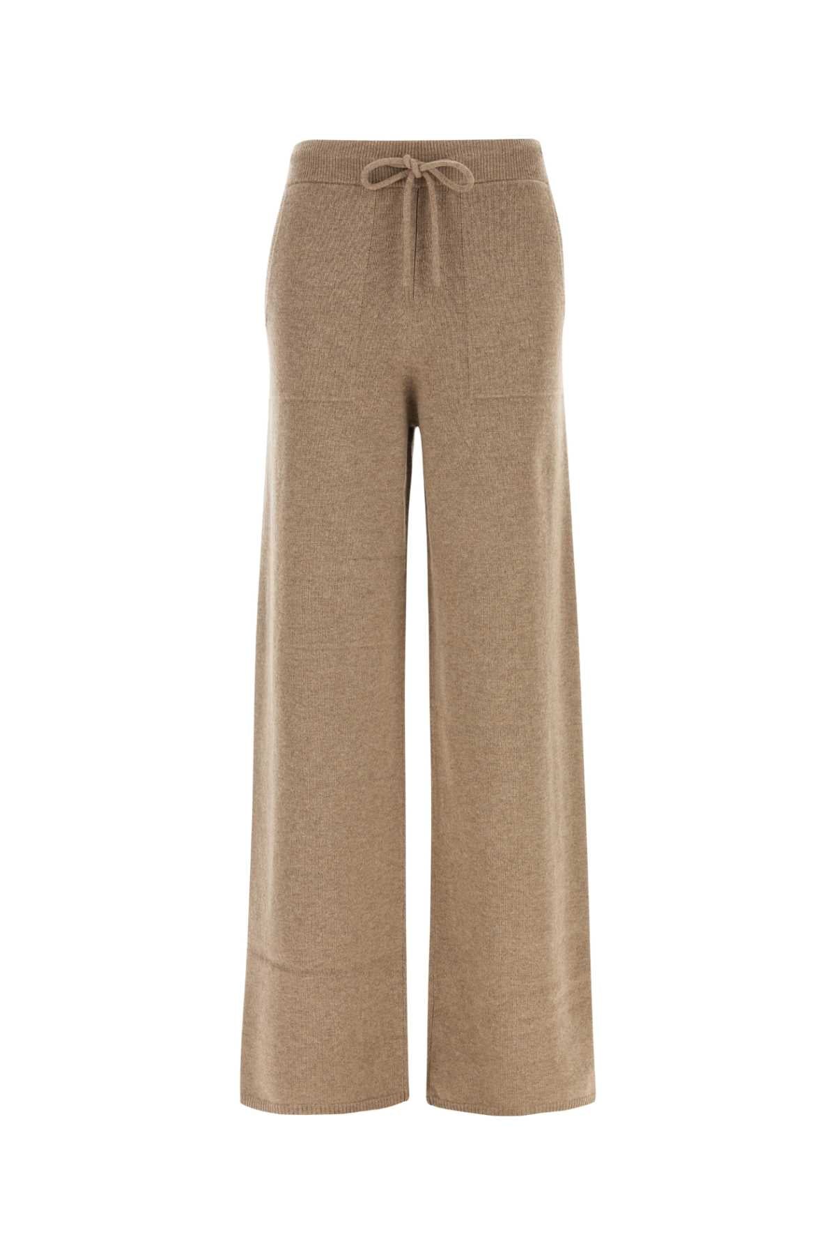 Max Mara Women Cappuccino Cashmere Fiabe Pant MAX MARA