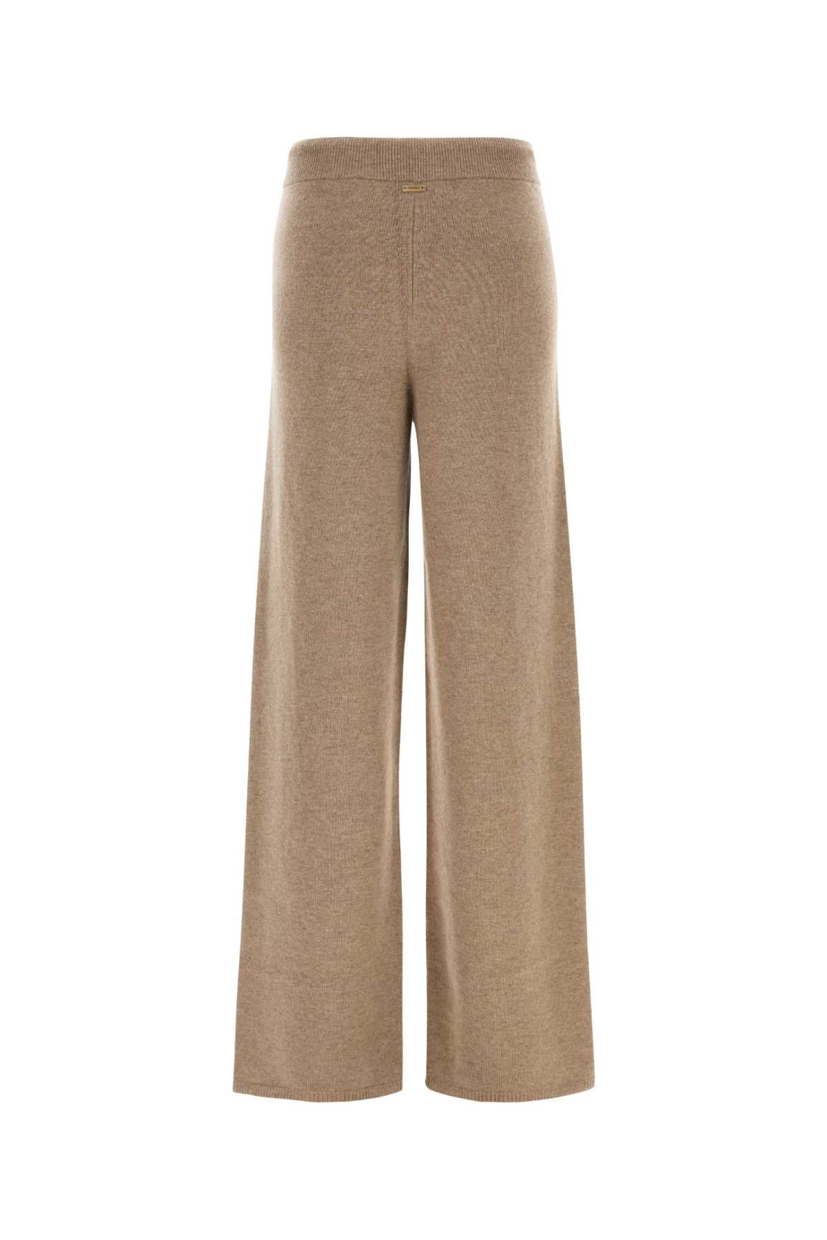 Max Mara Women Cappuccino Cashmere Fiabe Pant MAX MARA