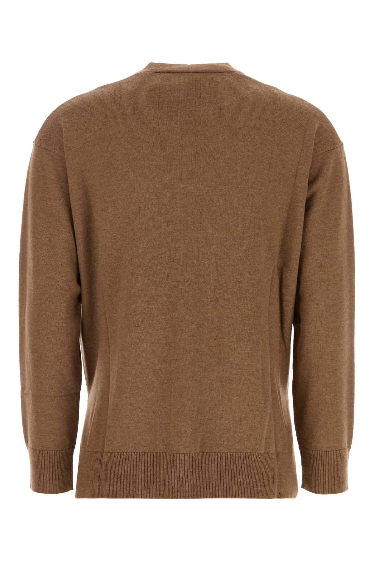 S Maxmara Women Biscuit Wool Baia Cardigan S MAX MARA