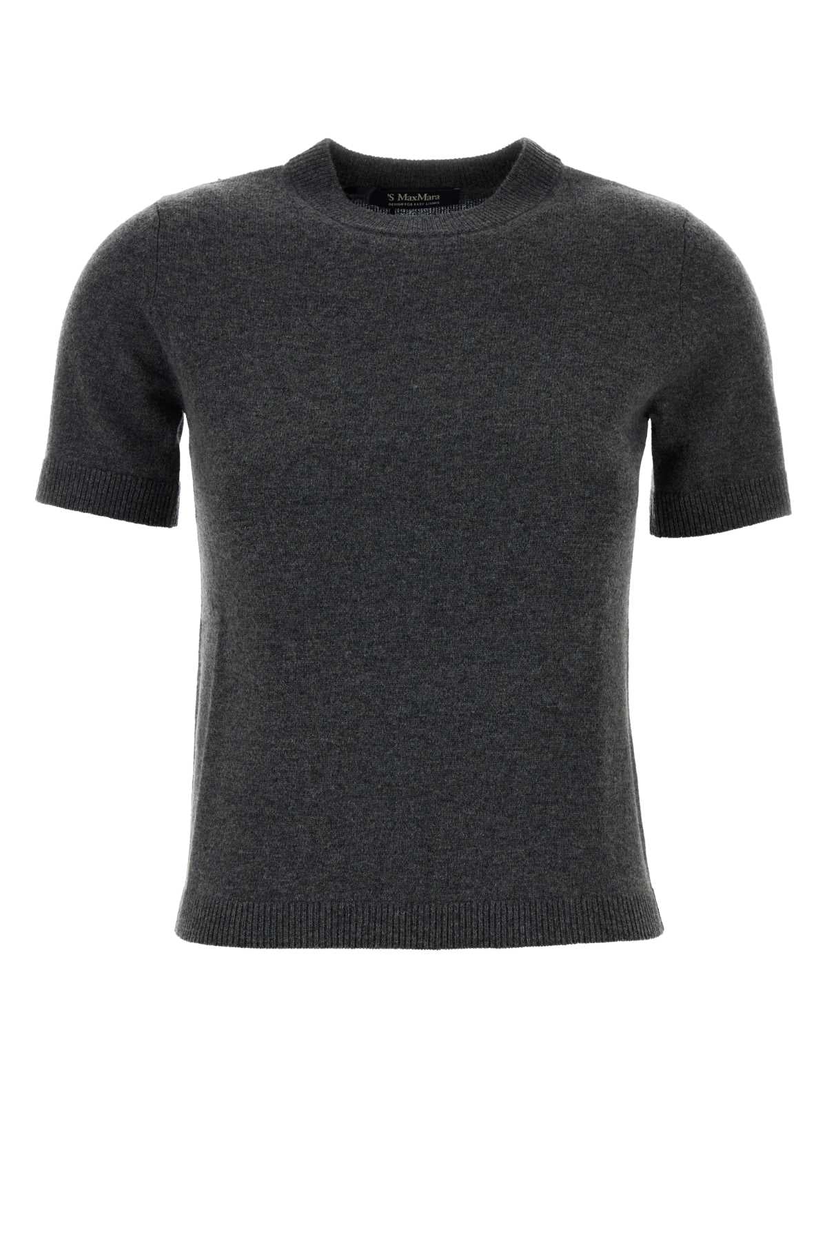 S Maxmara Women Dark Wool Blend Just Sweater S MAX MARA