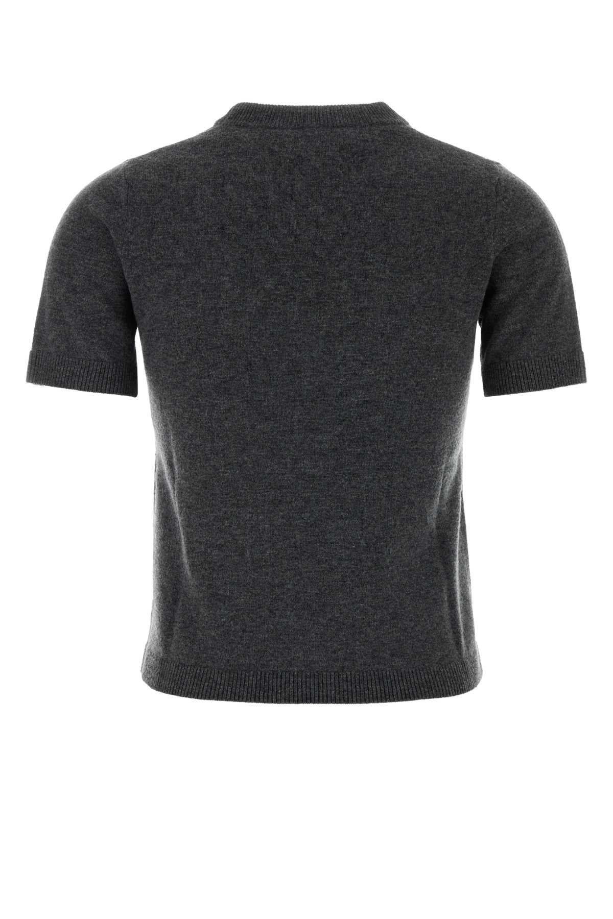 S Maxmara Women Dark Wool Blend Just Sweater S MAX MARA