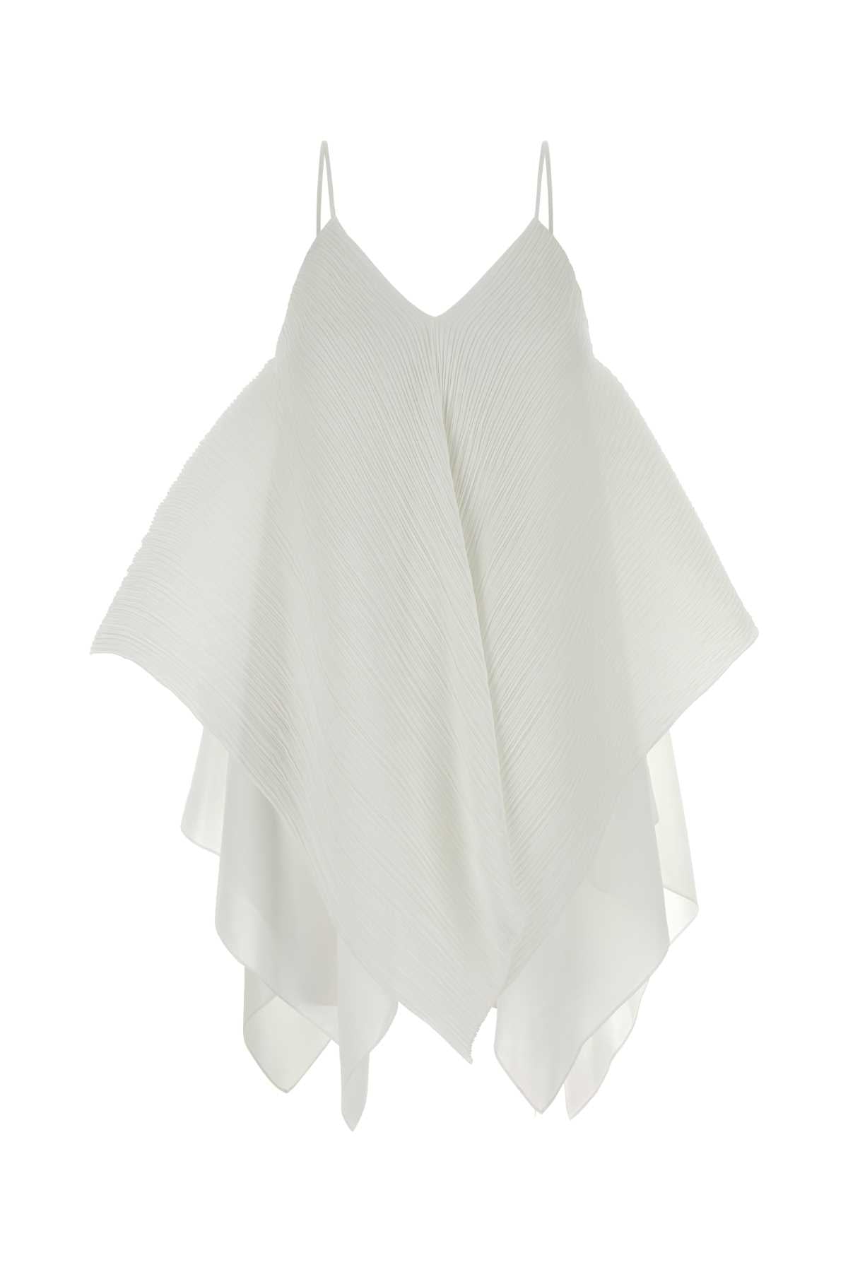 Jw Anderson Women White Polyester Top J.W. ANDERSON