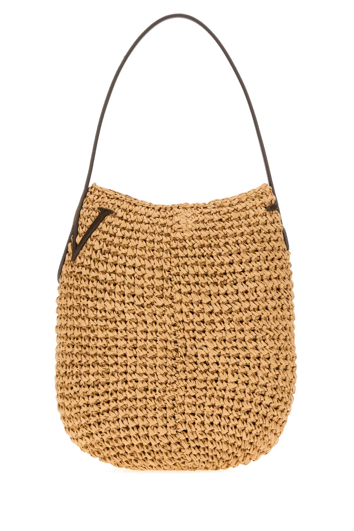 Jw Anderson Women Raffia Small Bulb Handbag J.W. ANDERSON