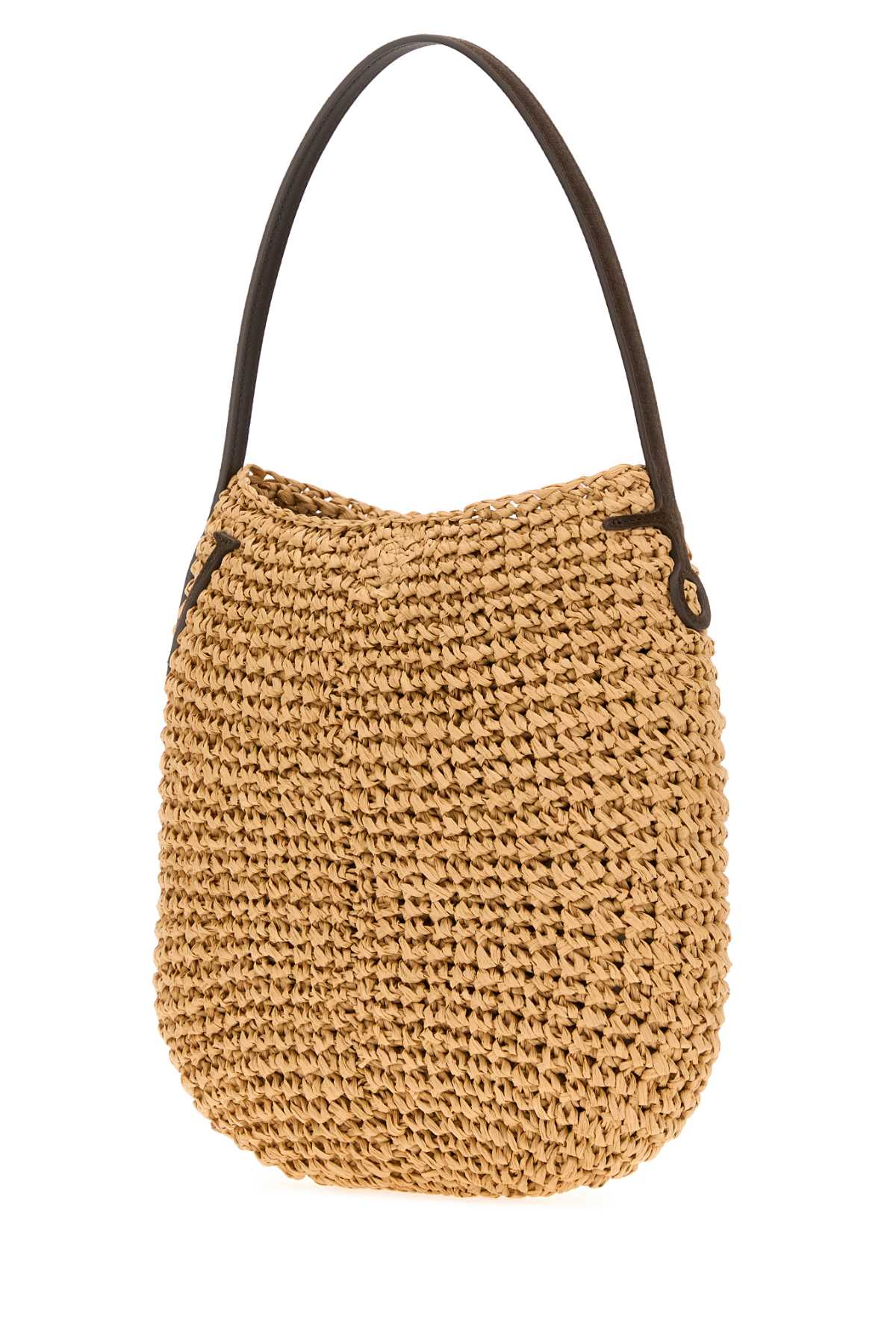 Jw Anderson Women Raffia Small Bulb Handbag J.W. ANDERSON