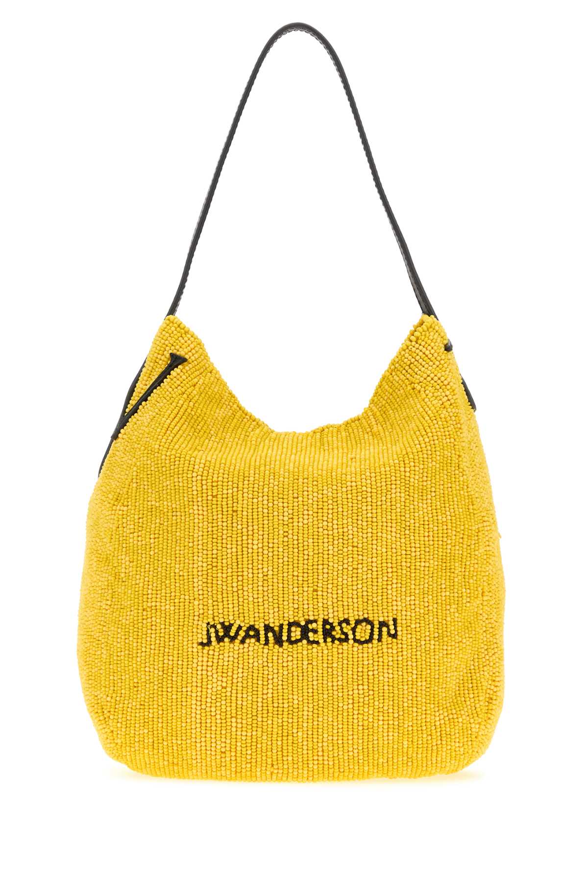 Jw Anderson Women Embellished Fabric Small Bulb Bucket Bag J.W. ANDERSON