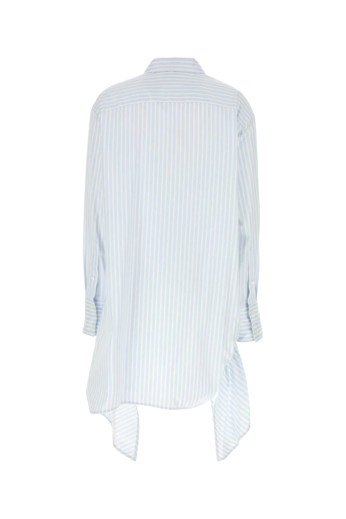 Jw Anderson Women Embroidered Cotton Shirt Dress J.W. ANDERSON