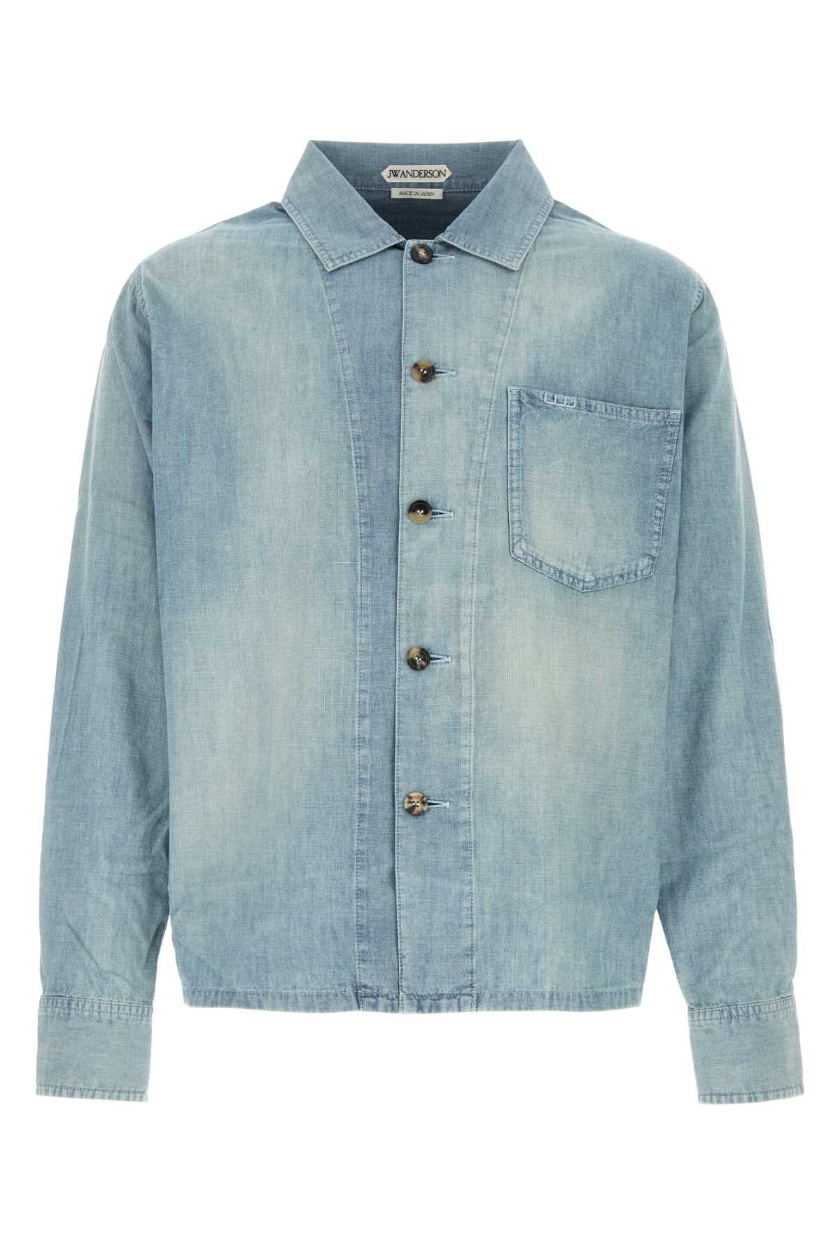 Jw Anderson Men Chambray Shirt J.W. ANDERSON