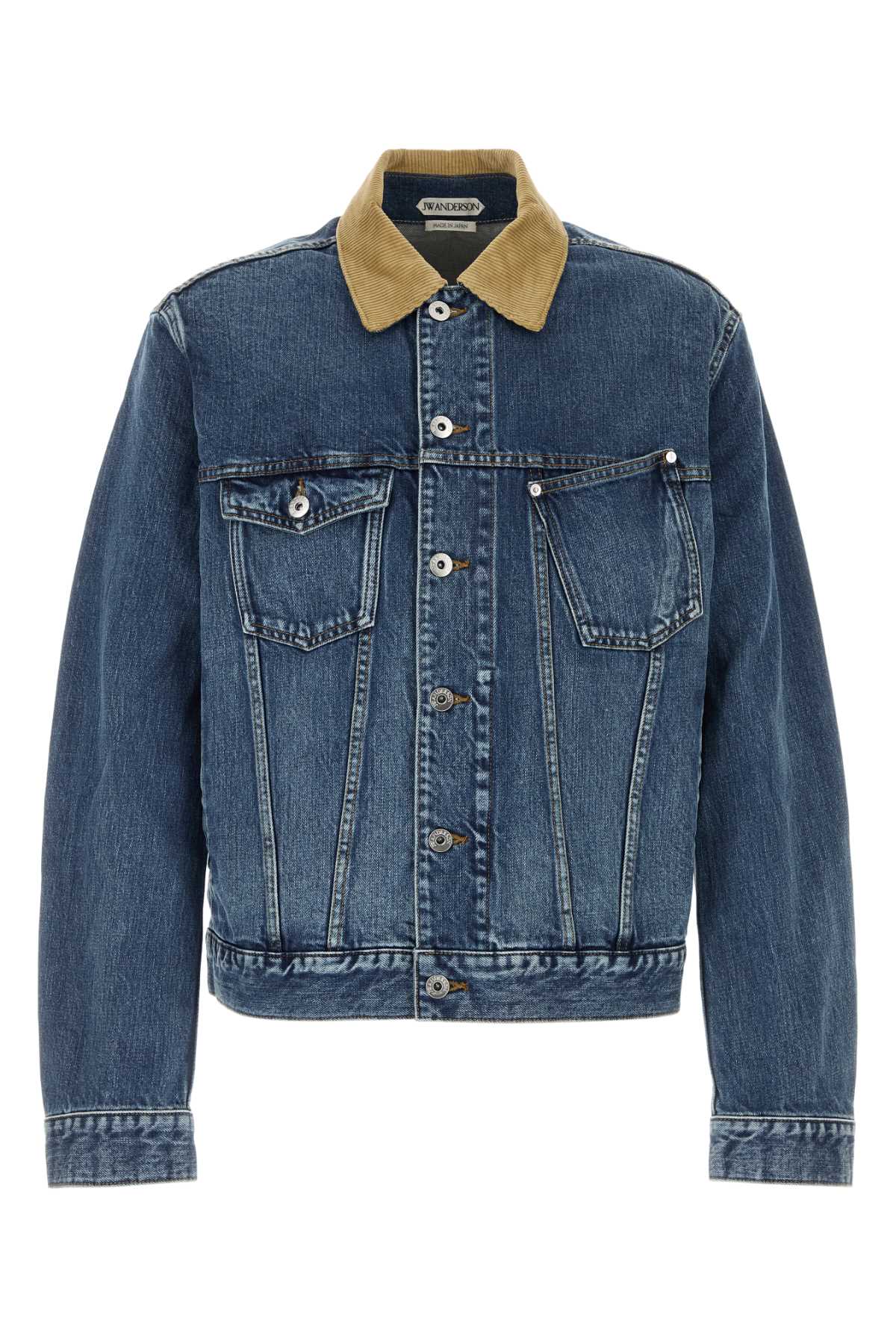 Jw Anderson Men Denim Jacket J.W. ANDERSON