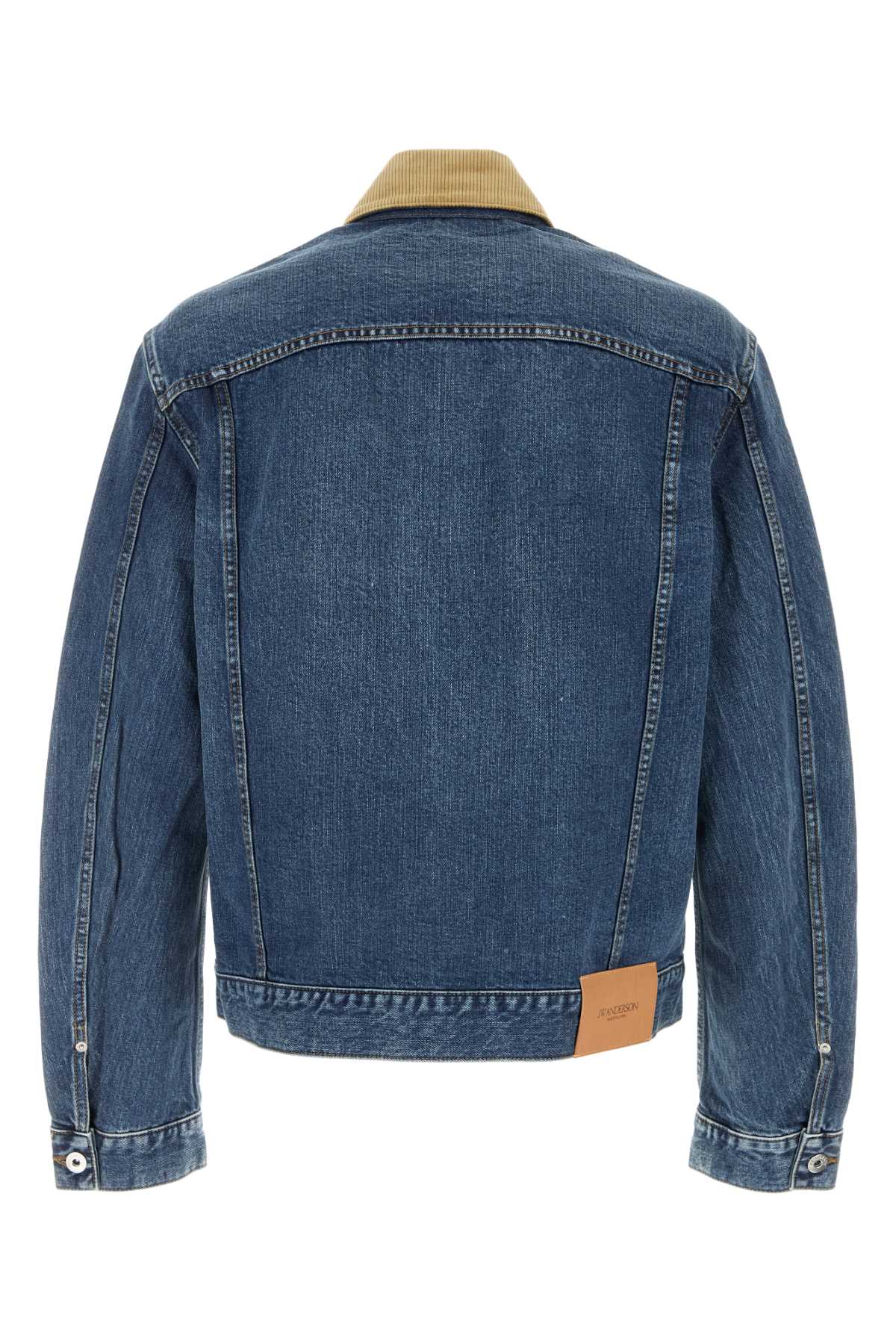 Jw Anderson Men Denim Jacket J.W. ANDERSON