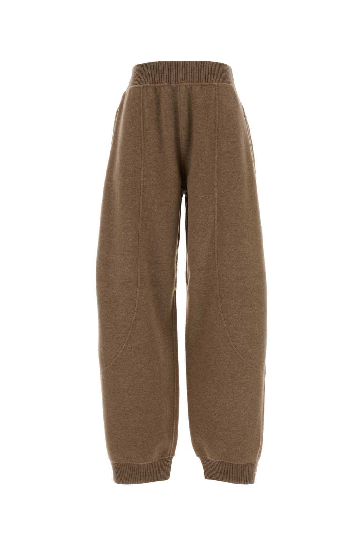 Max Mara Women Biscuit Wool Blend Cesto Joggers MAX MARA
