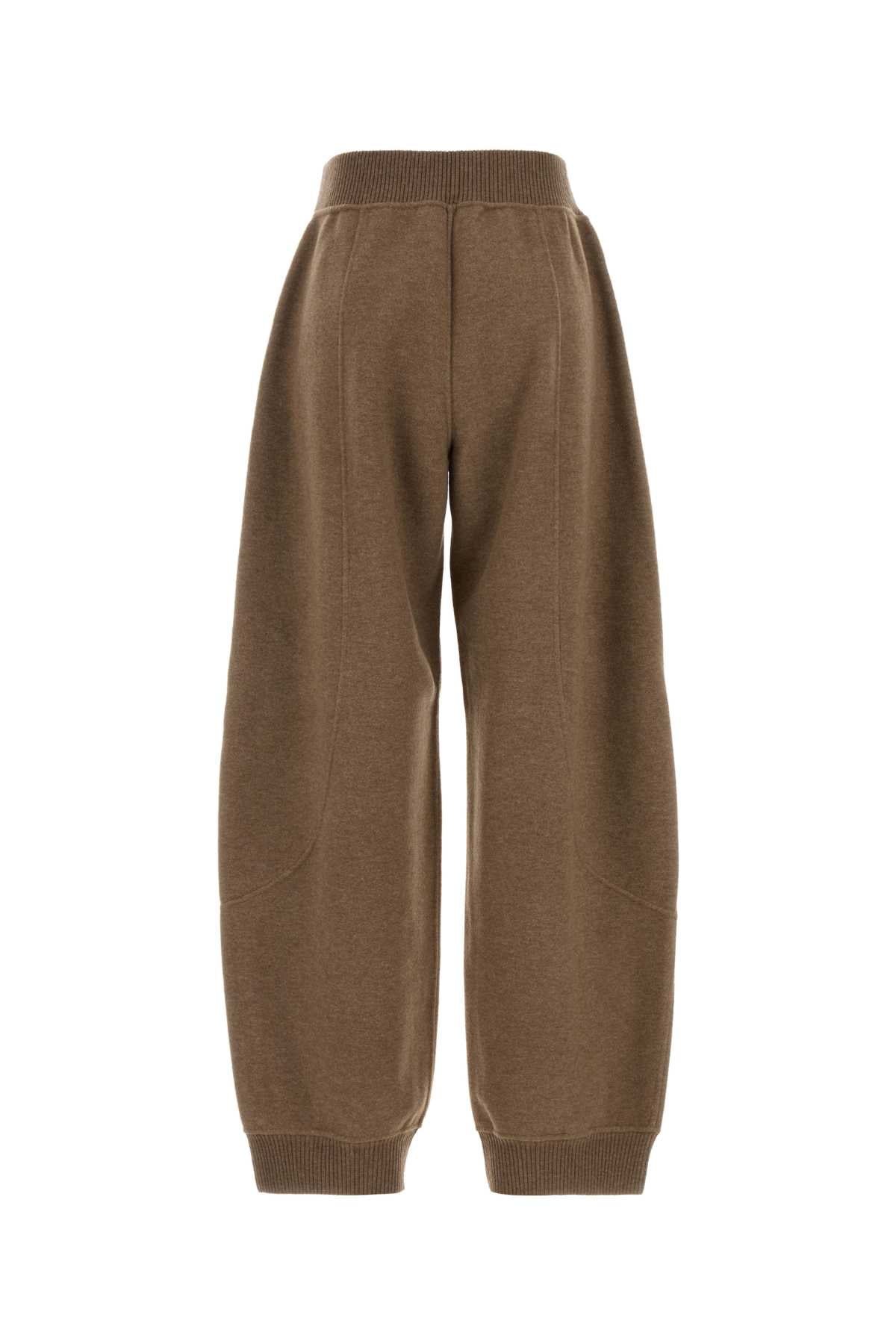 Max Mara Women Biscuit Wool Blend Cesto Joggers MAX MARA