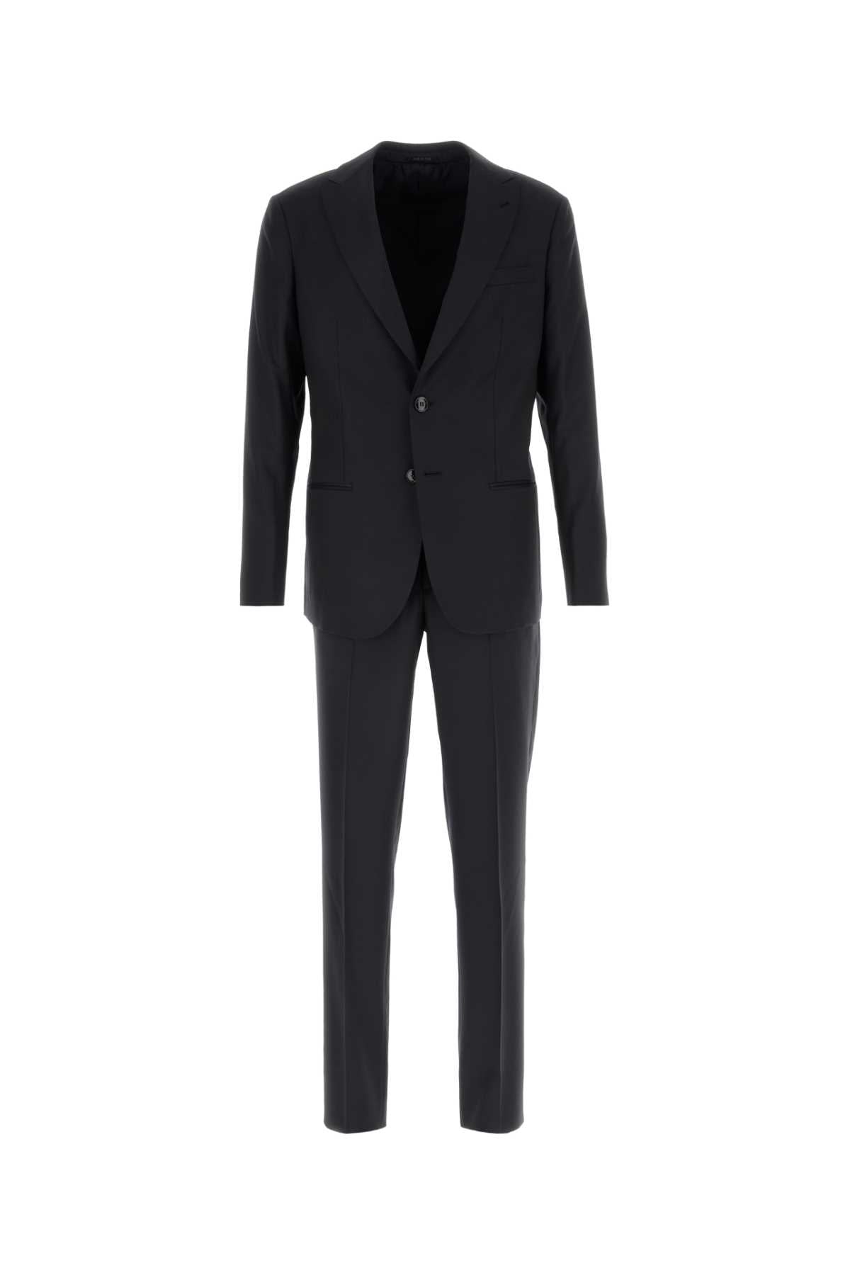Giorgio Armani Men Midnight Blue Wool Suit GIORGIO ARMANI