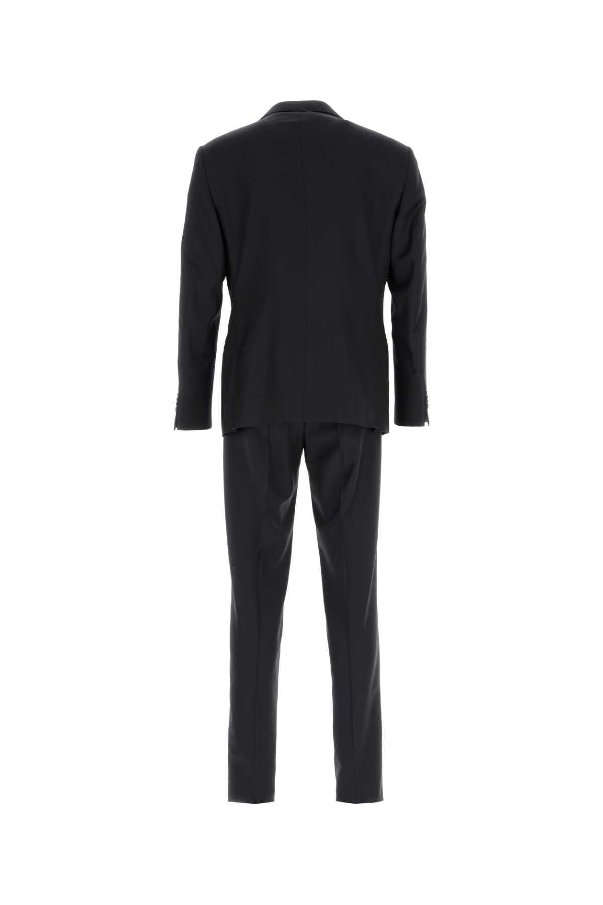 Giorgio Armani Men Midnight Blue Wool Suit GIORGIO ARMANI