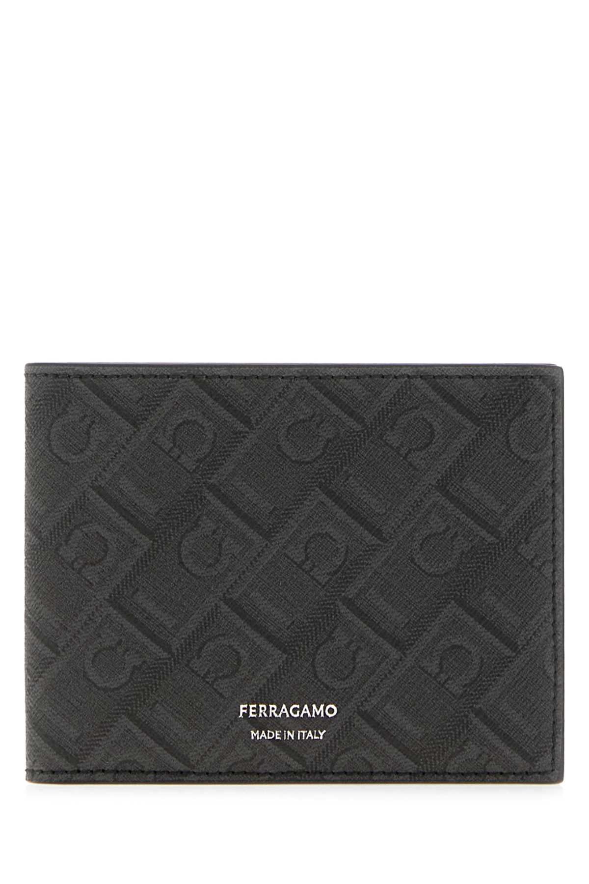 Salvatore Ferragamo Men Printed Leather Wallet FERRAGAMO