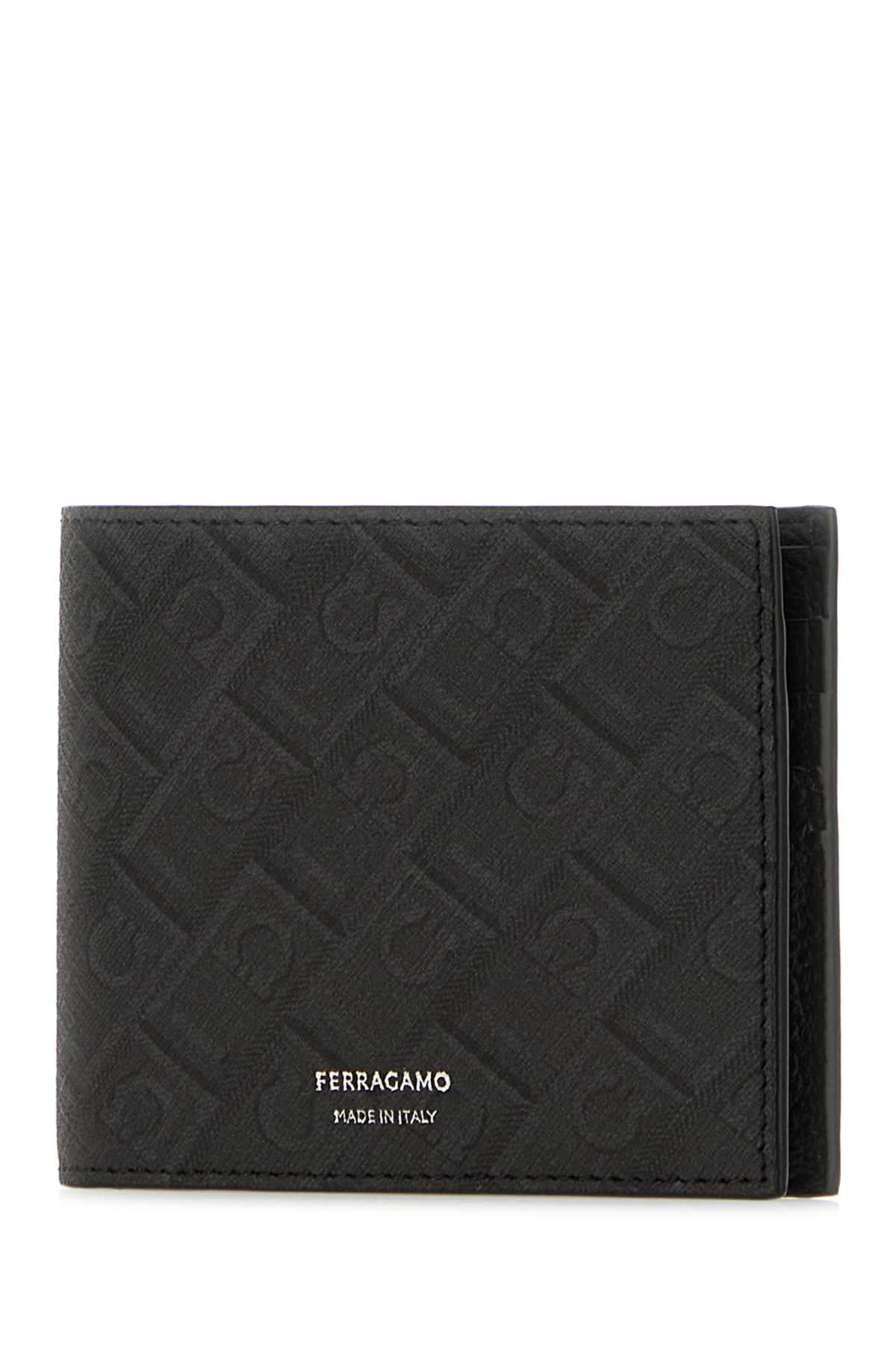 Salvatore Ferragamo Men Printed Leather Wallet FERRAGAMO