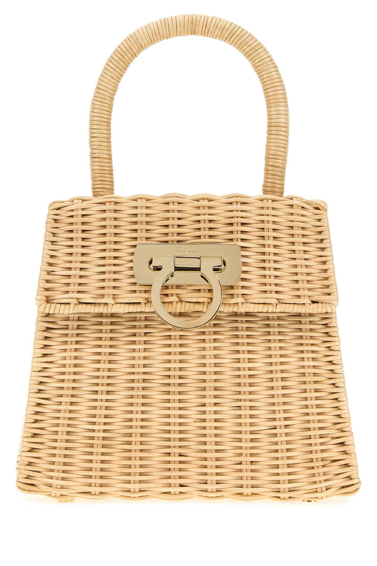 Salvatore Ferragamo Women Raffia Handbag FERRAGAMO