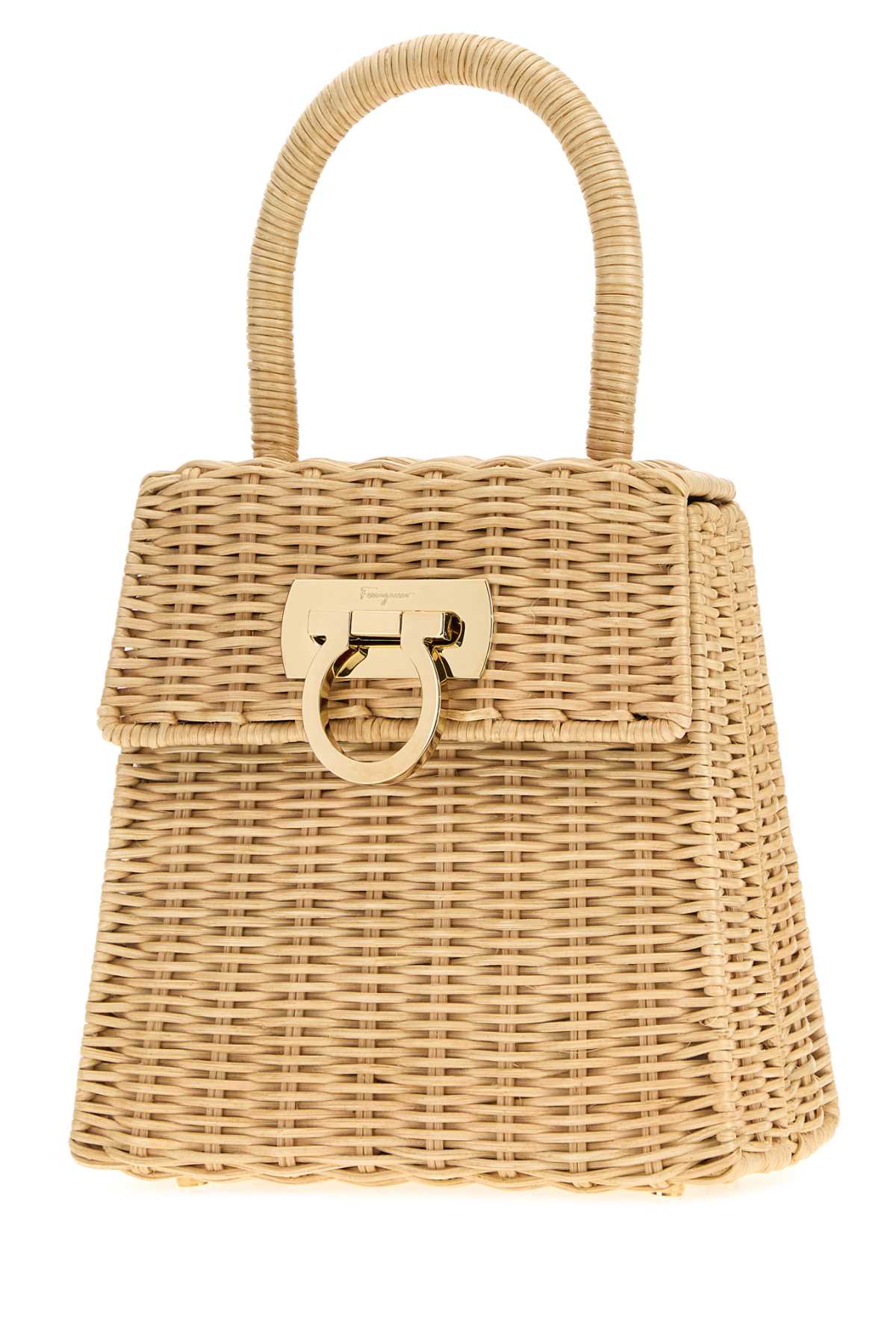 Salvatore Ferragamo Women Raffia Handbag FERRAGAMO
