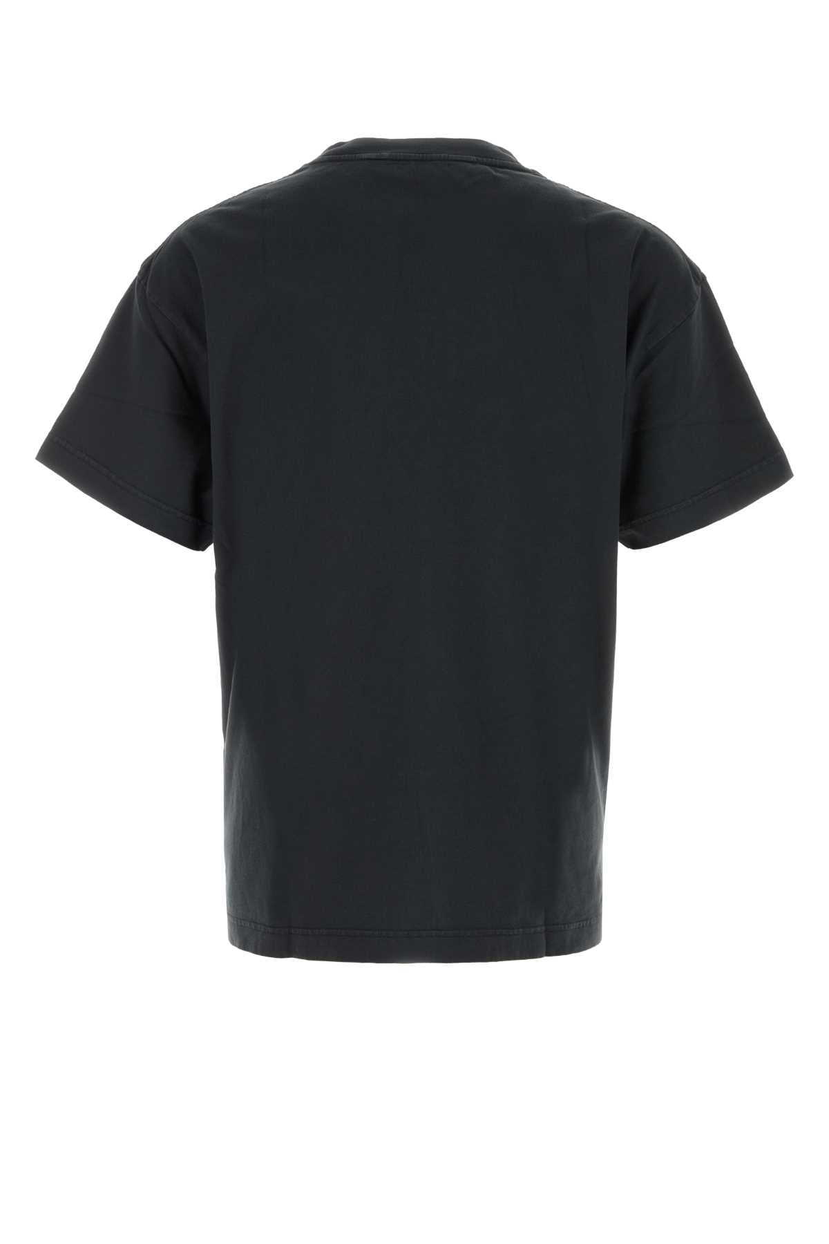 Palm Angels Men Slate Cotton T-Shirt PALM ANGELS