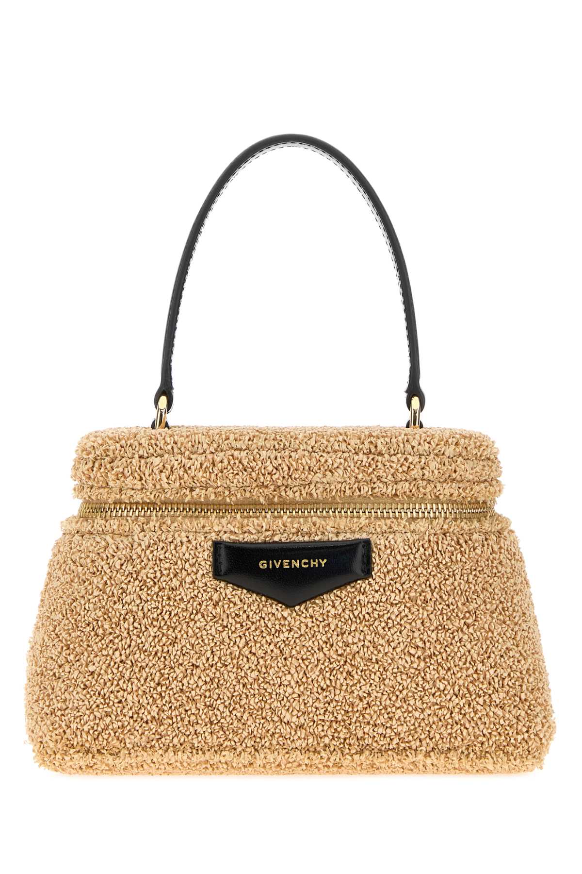 Givenchy Women Raffia Antigona Handbag GIVENCHY
