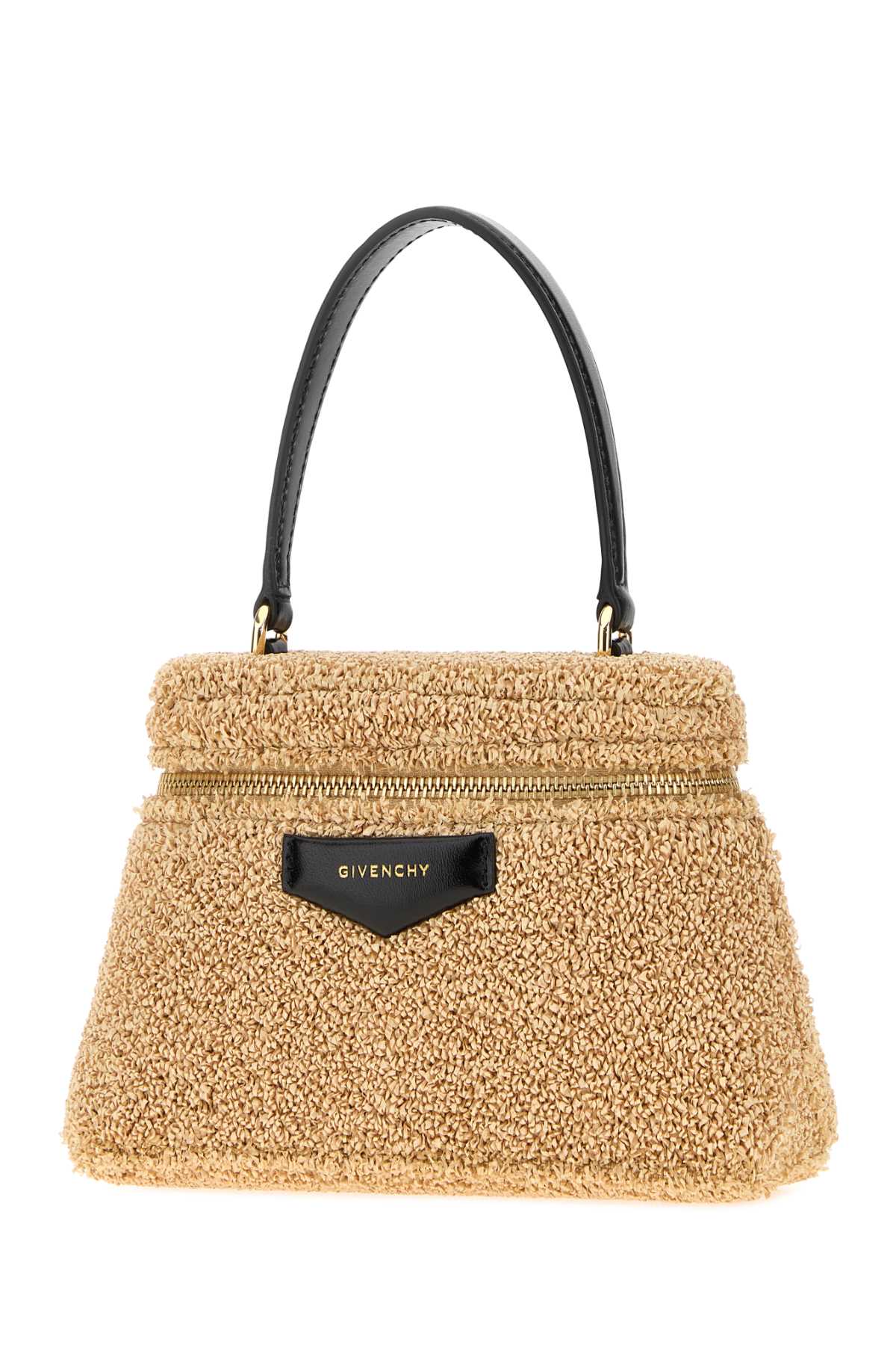 Givenchy Women Raffia Antigona Handbag GIVENCHY