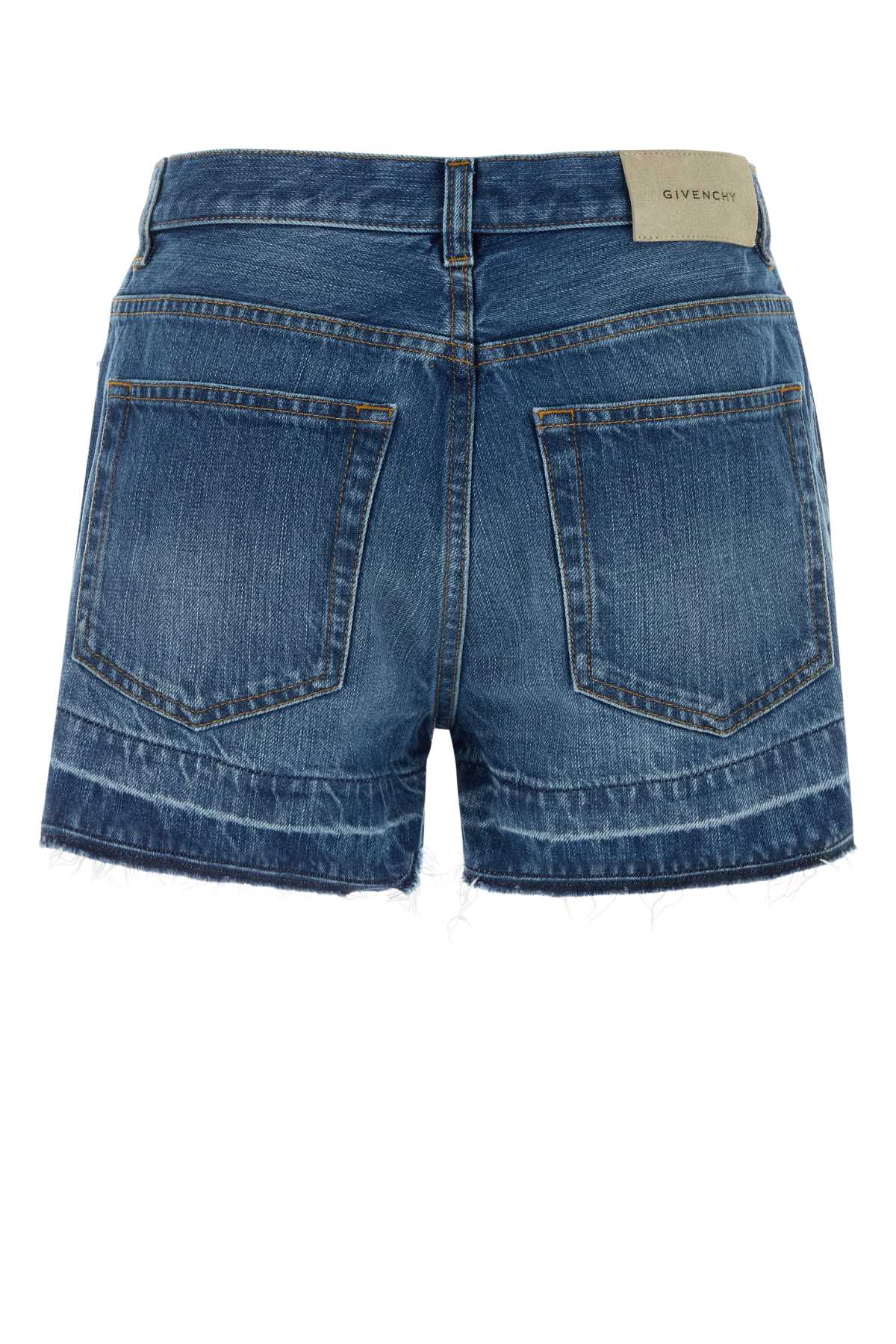Givenchy Women Denim Shorts GIVENCHY