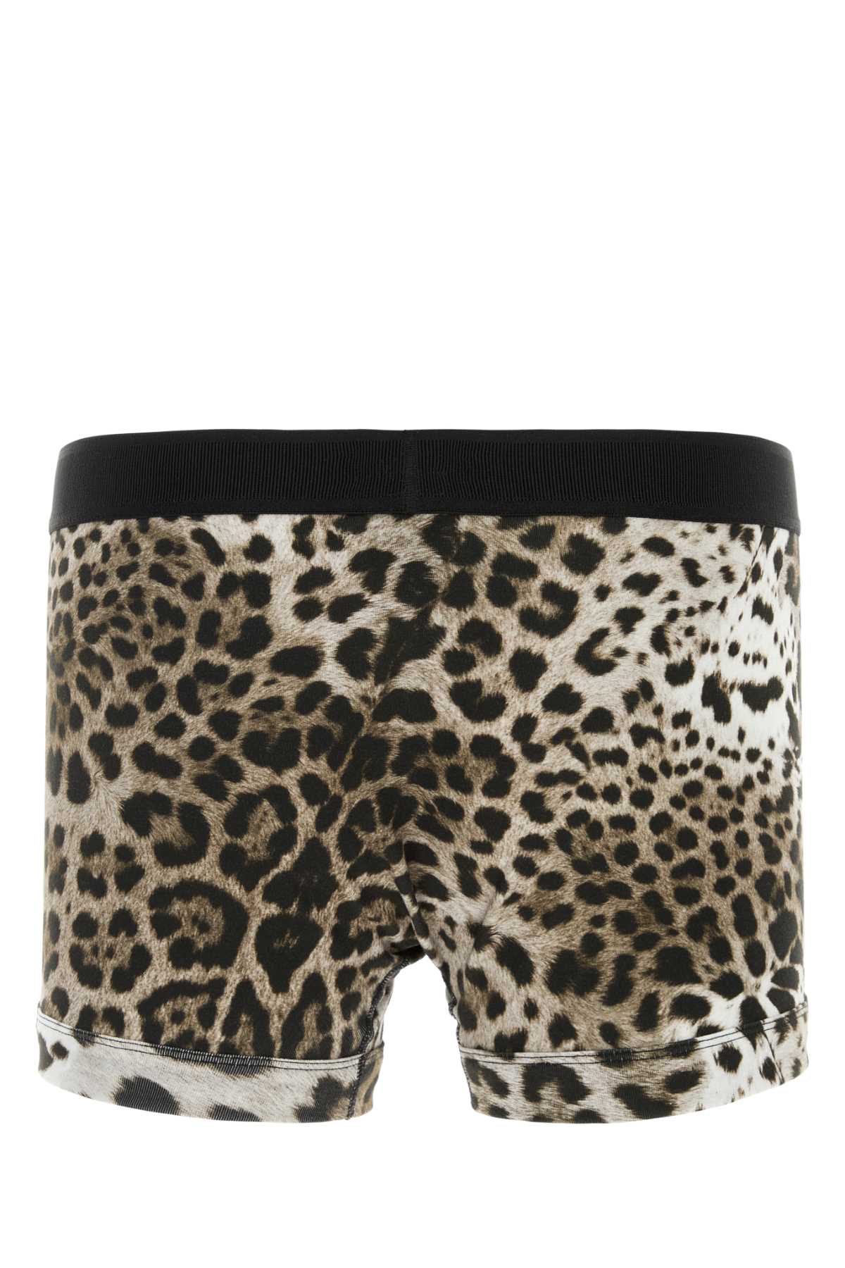 Tom Ford Men Printed Stretch Cotton Boxer TOM FORD