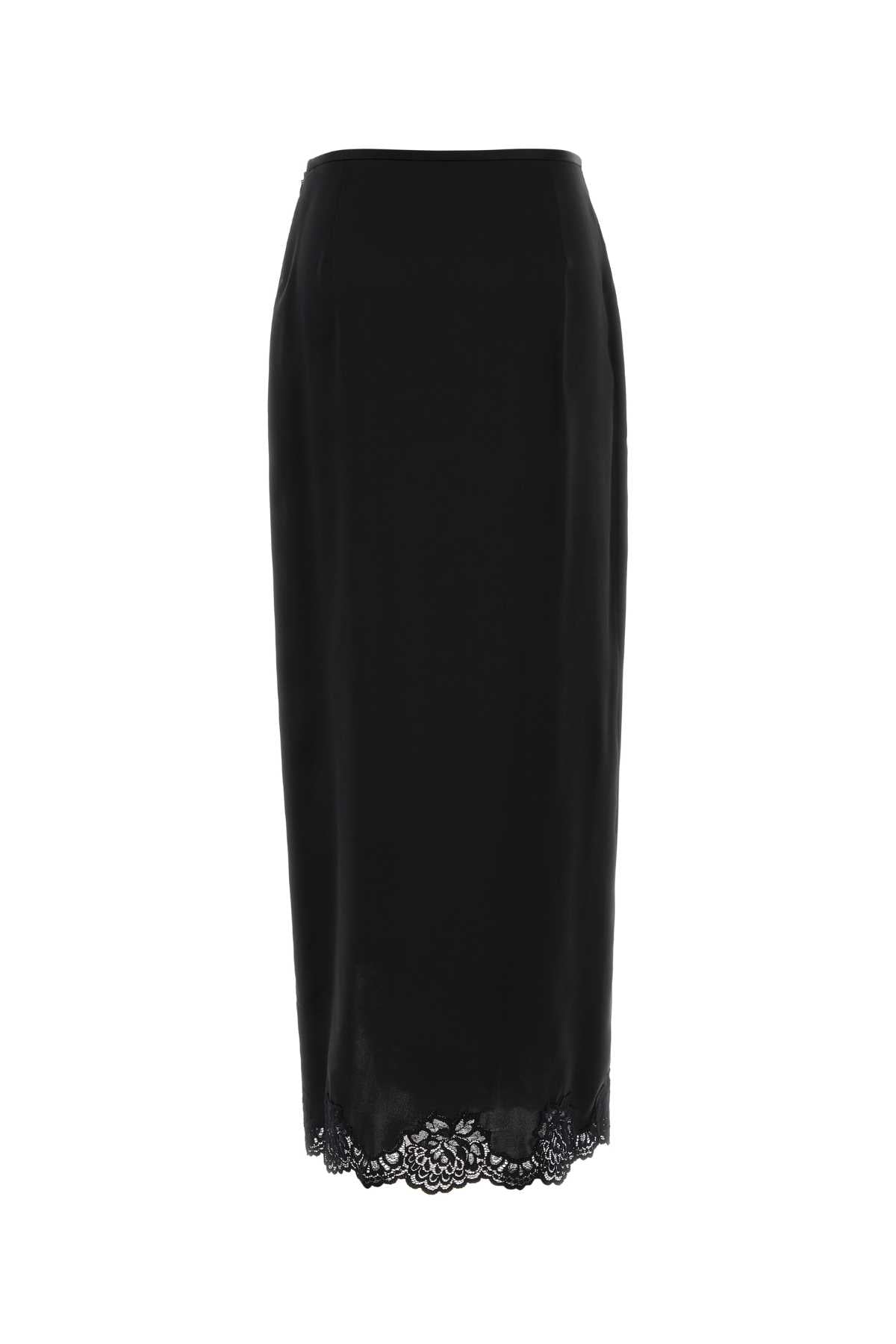 Valentino Garavani Women Skirt | Lace | Crepe Sati VALENTINO GARAVANI