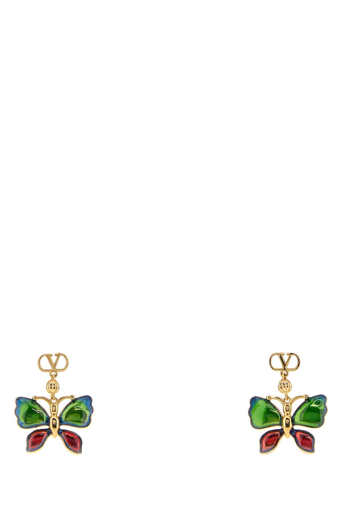 Valentino Garavani Women Multicolor Metal Earrings VALENTINO GARAVANI