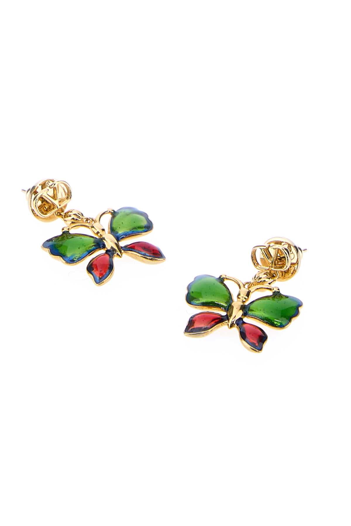 Valentino Garavani Women Multicolor Metal Earrings VALENTINO GARAVANI