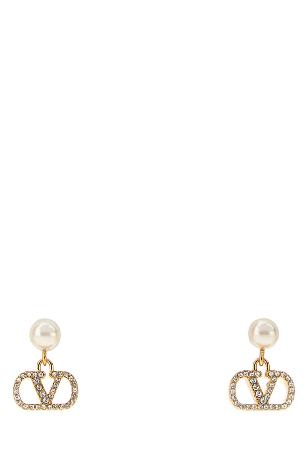 Valentino Garavani Women Gold Metal Earrings VALENTINO GARAVANI