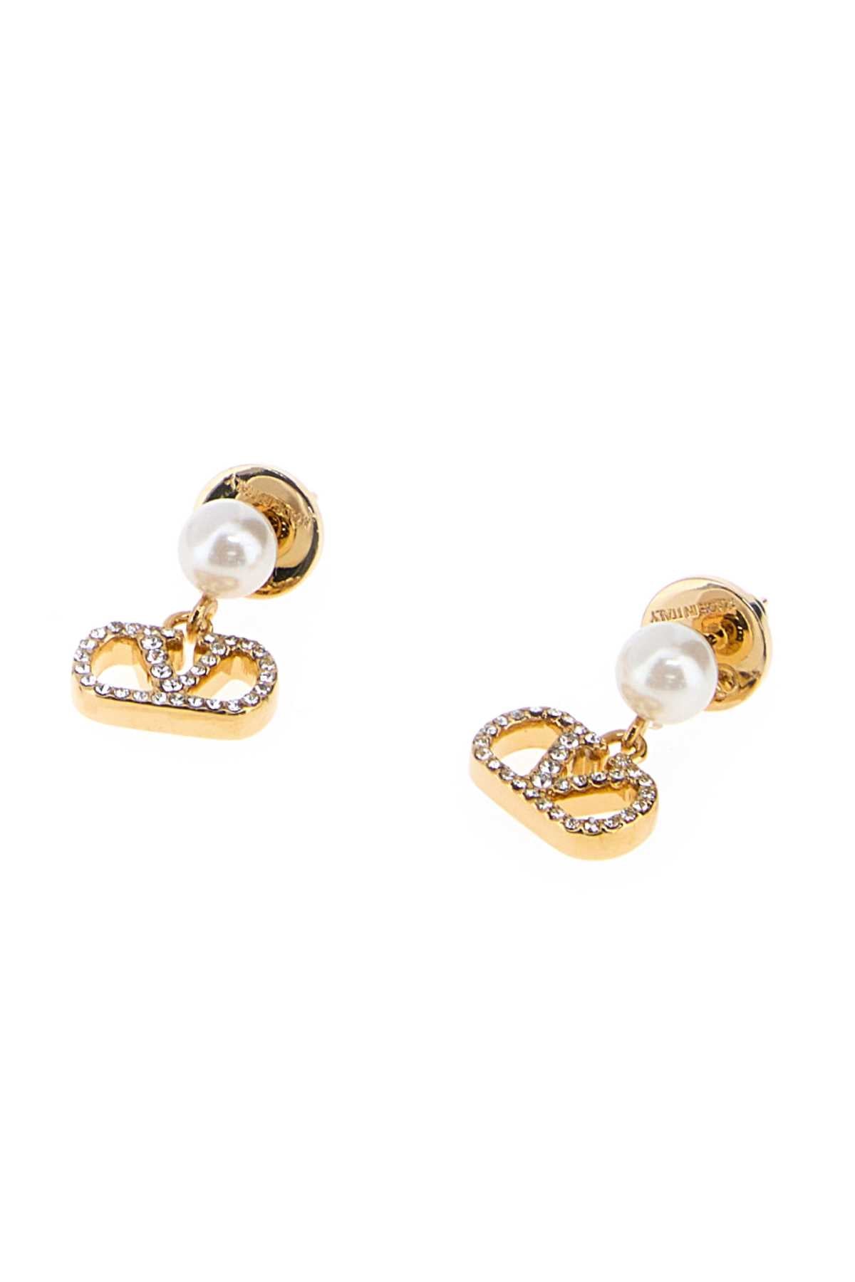 Valentino Garavani Women Gold Metal Earrings VALENTINO GARAVANI