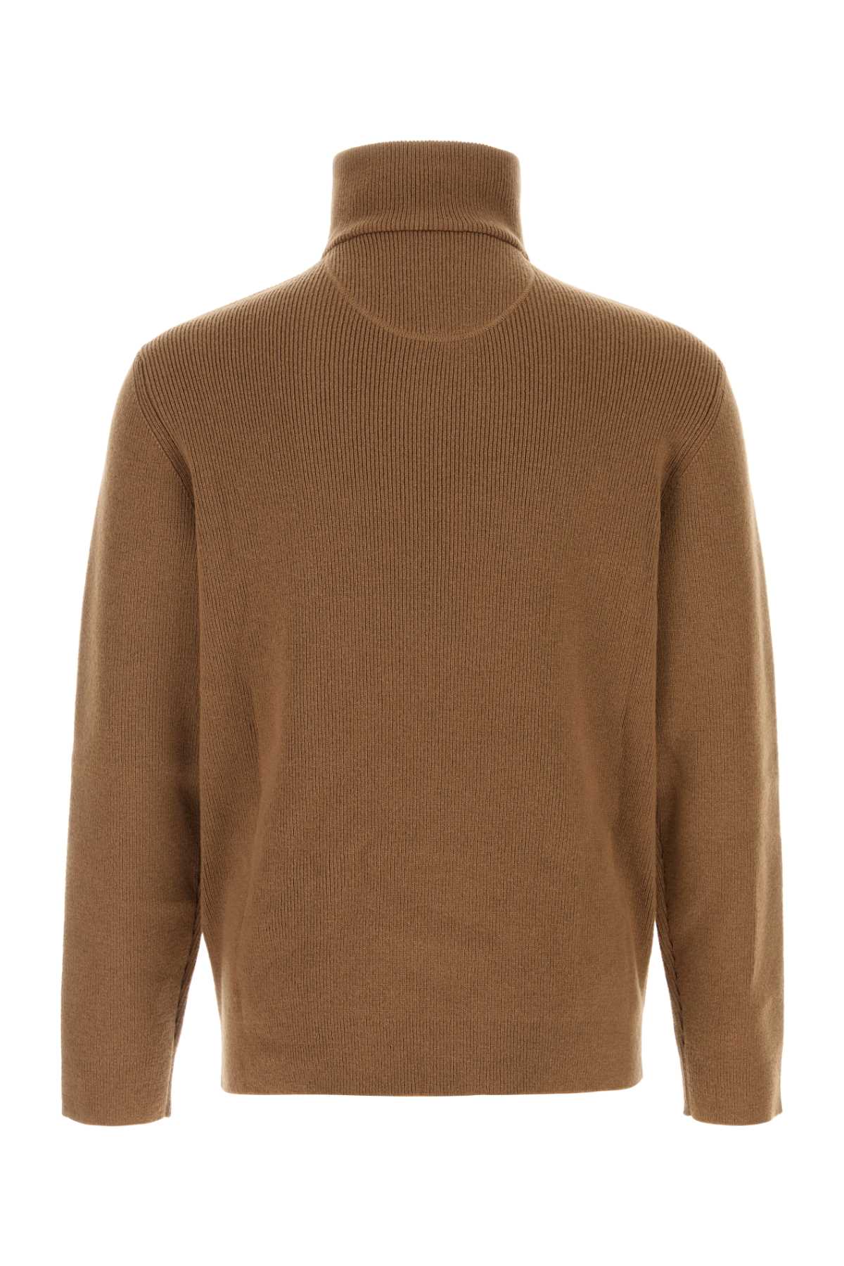 Valentino Garavani Men Camel Wool Sweater VALENTINO GARAVANI