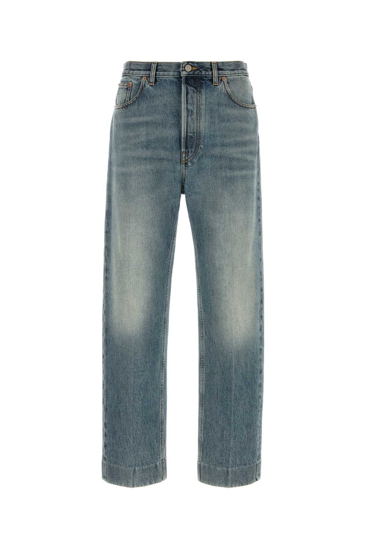 Valentino Garavani Men Denim Jeans VALENTINO GARAVANI