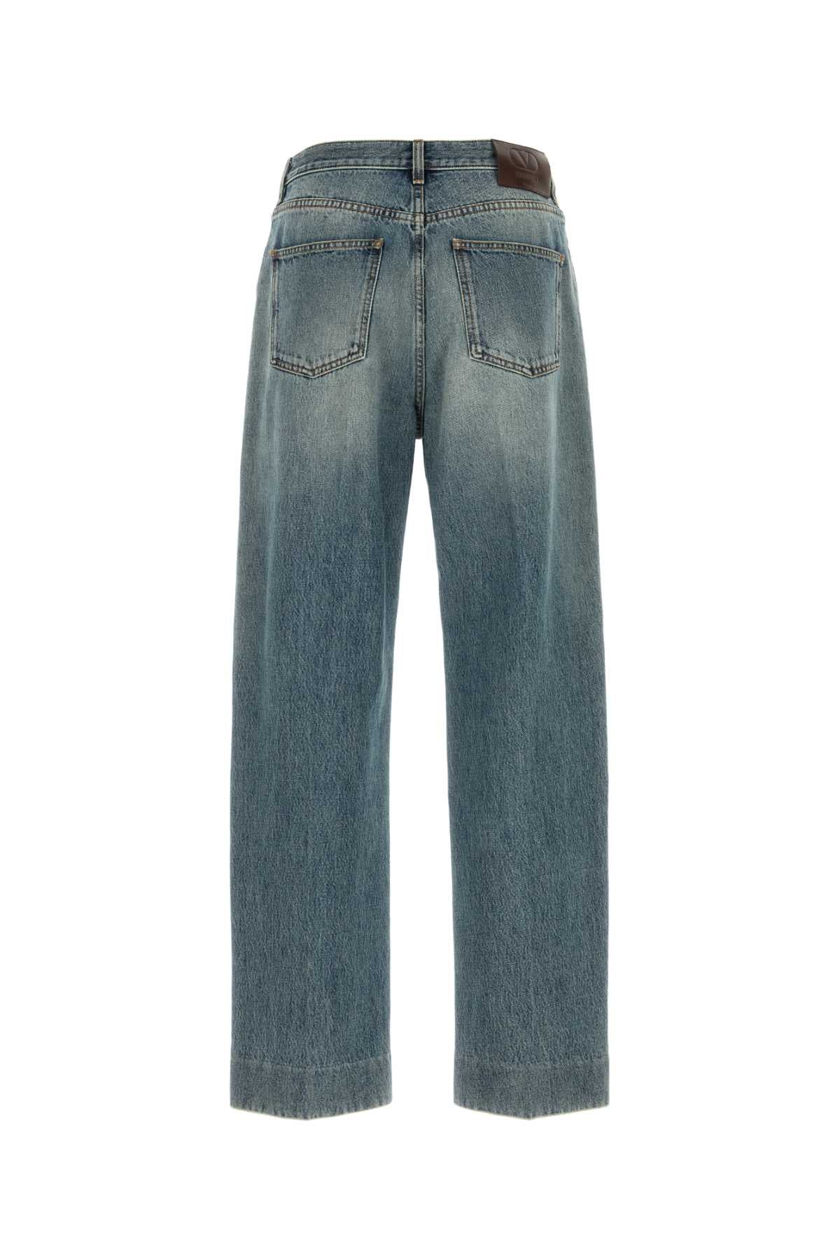 Valentino Garavani Men Denim Jeans VALENTINO GARAVANI