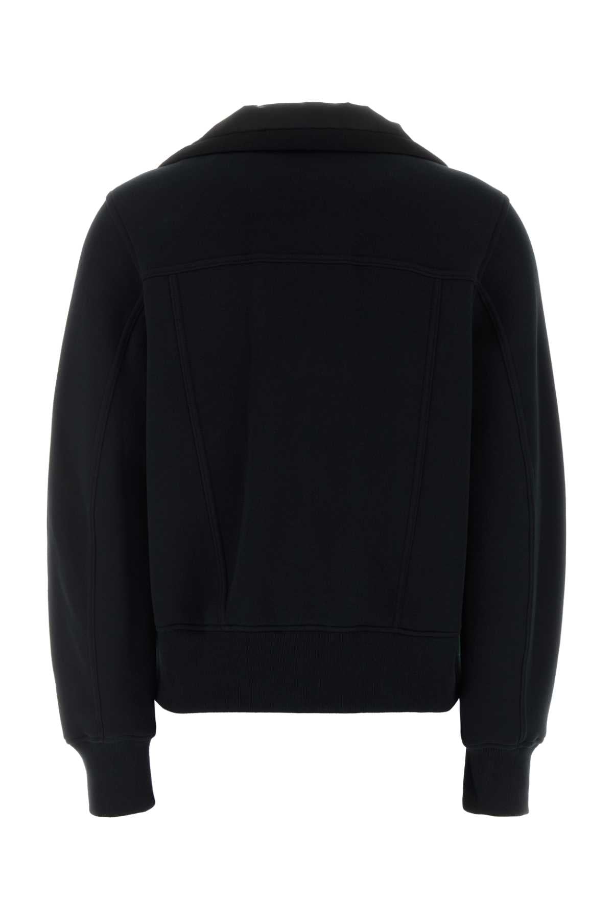 Sacai Women Black Cotton Blend Jacket SACAI