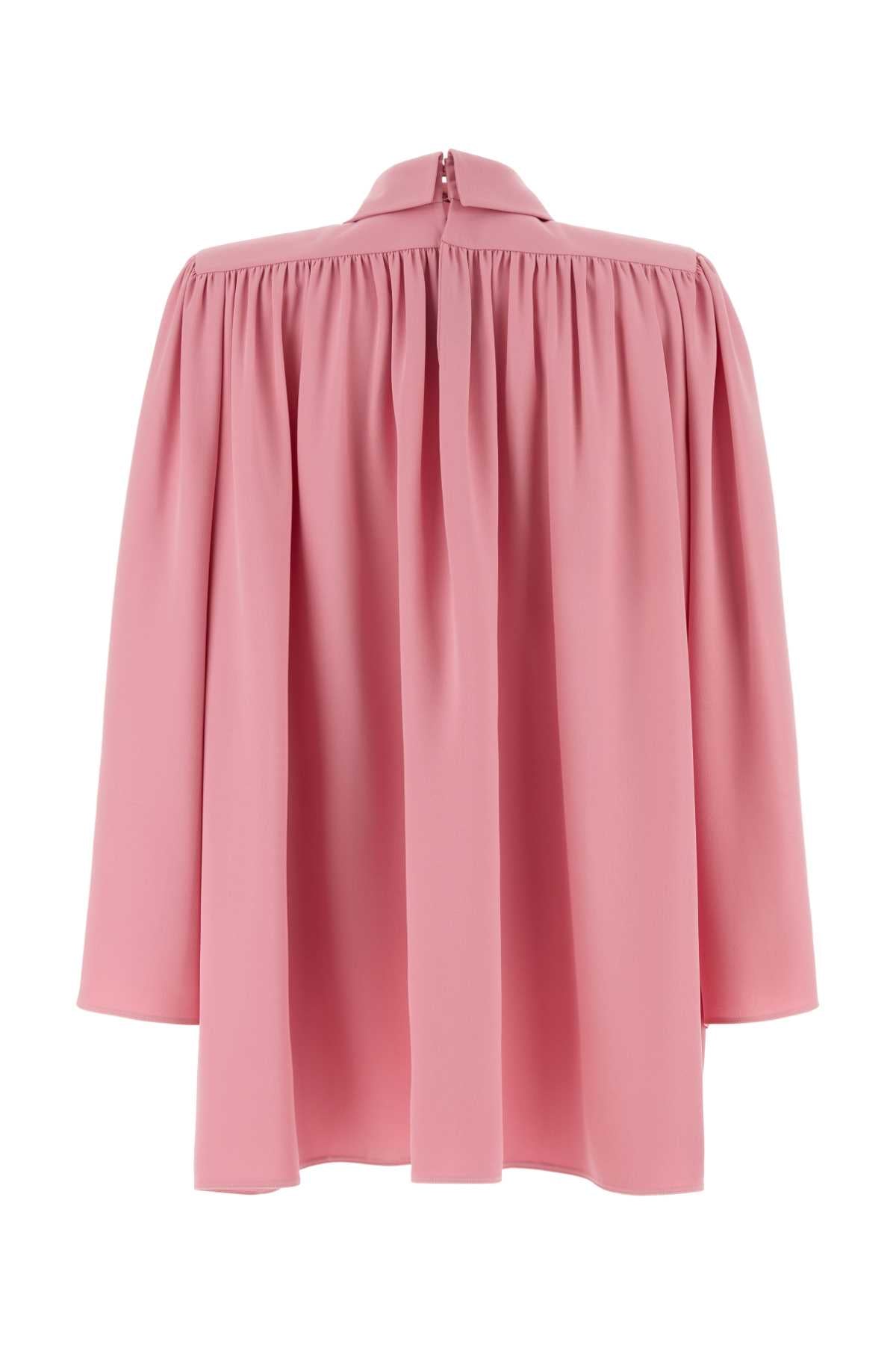 Valentino Garavani Women Pink Crepe Mini Dress VALENTINO GARAVANI