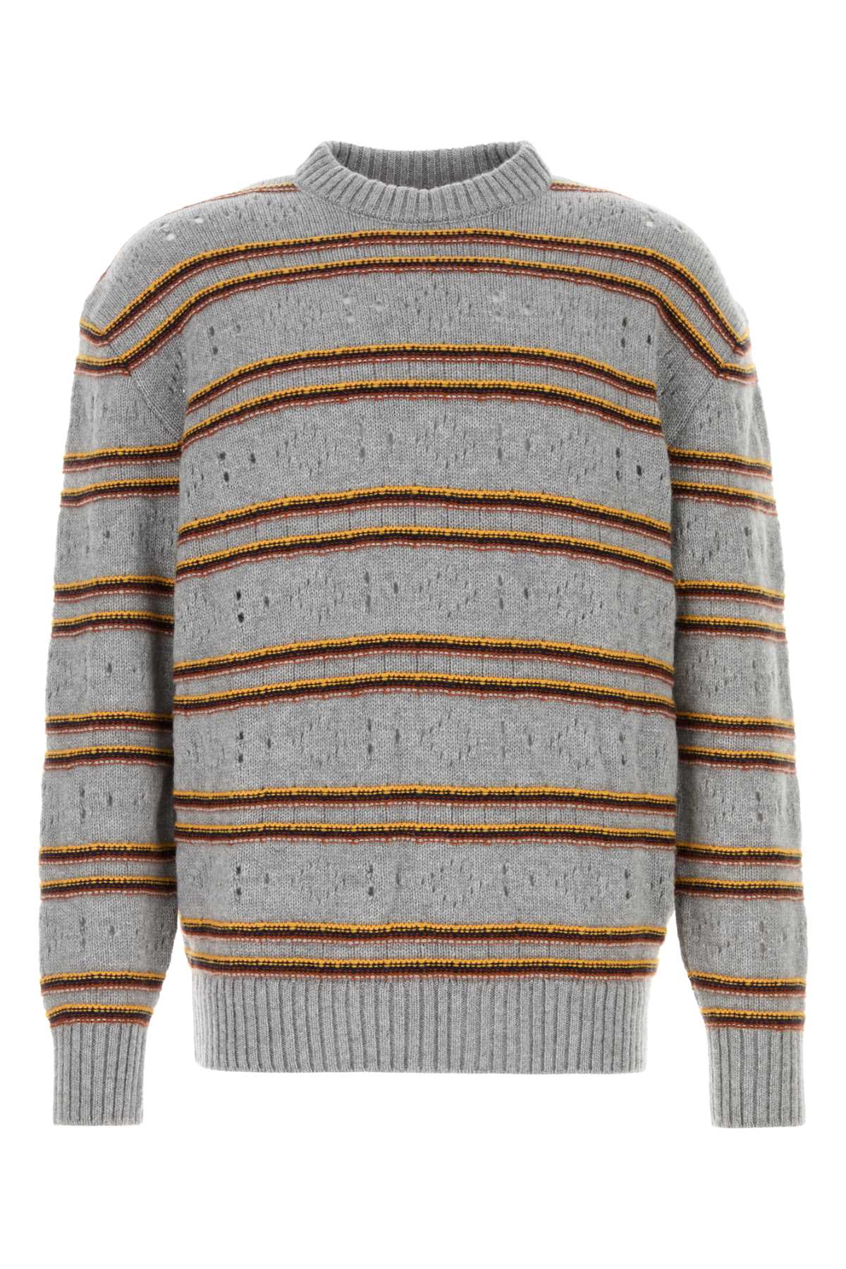 Marni Men Embroidered Cashmere Sweater MARNI