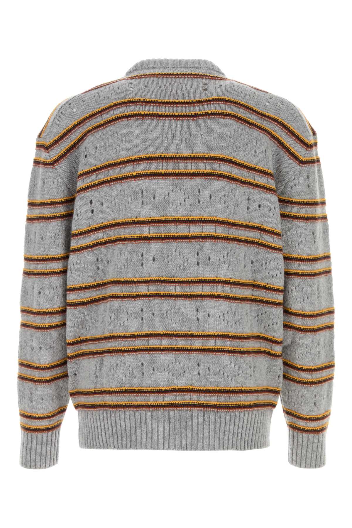 Marni Men Embroidered Cashmere Sweater MARNI