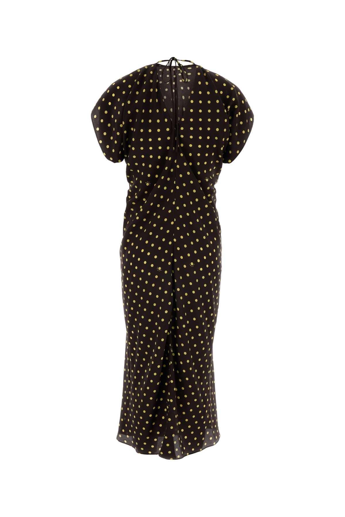 Marni Women Printed Crepe Dress MARNI