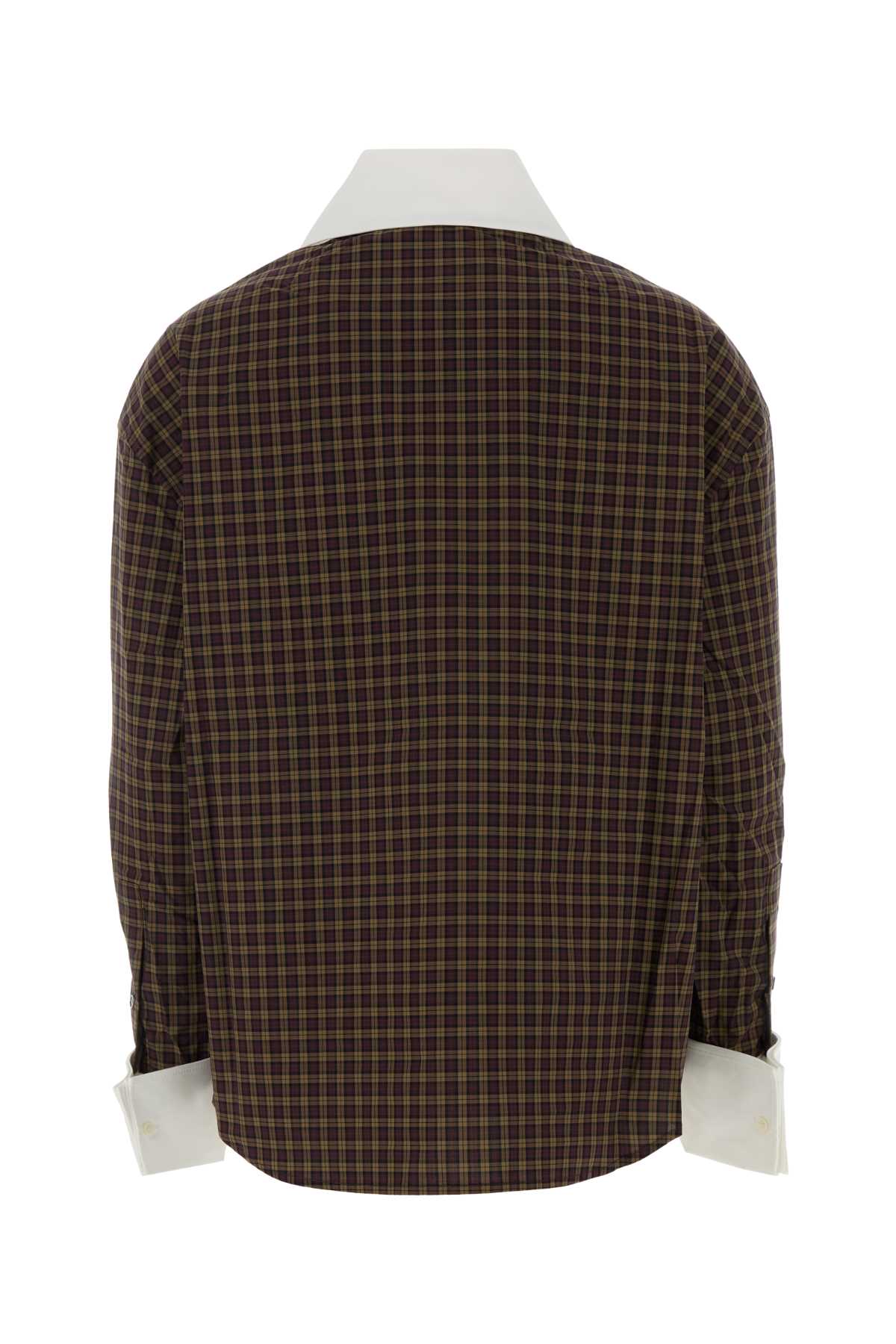 Marni Women Embroidered Poplin Oversize Shirt MARNI