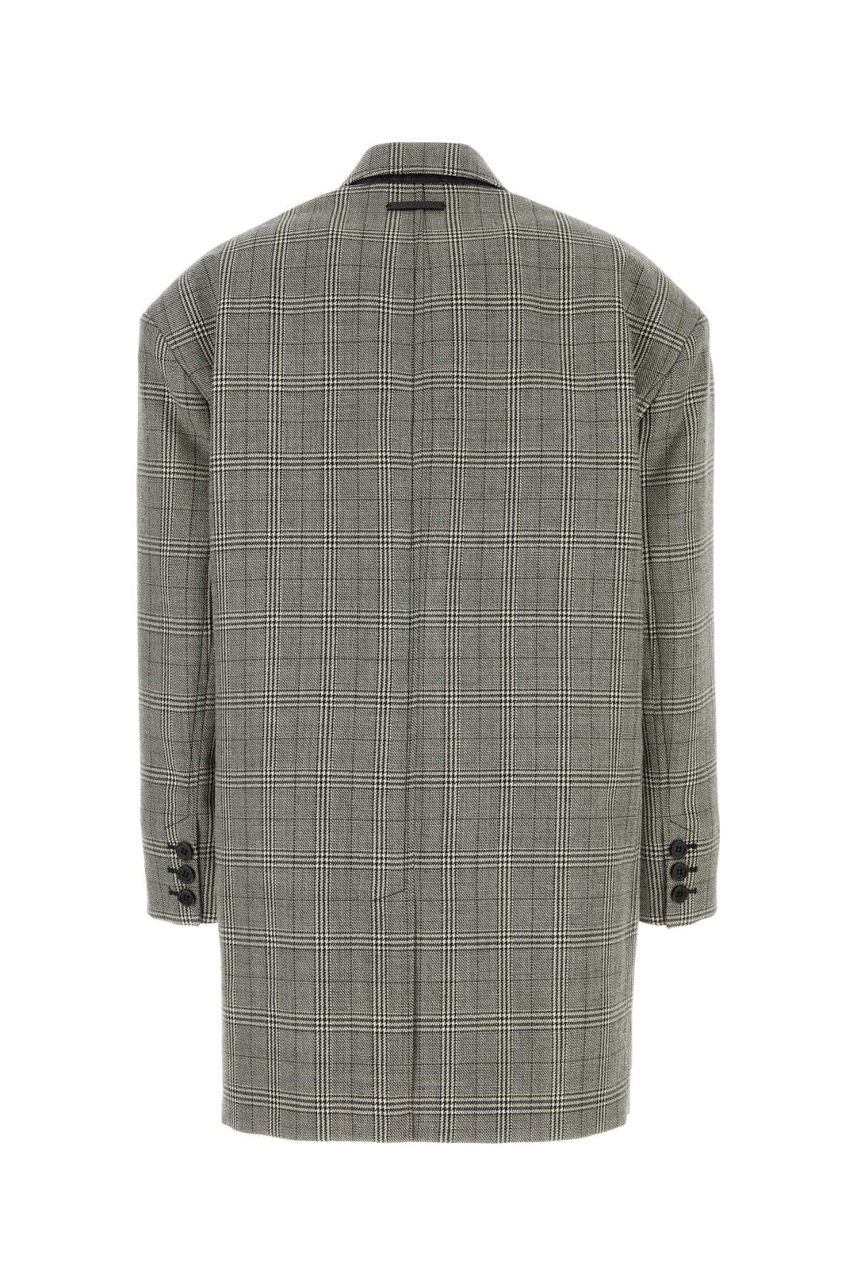 Marni Women Embroidered Wool Oversize Blazer