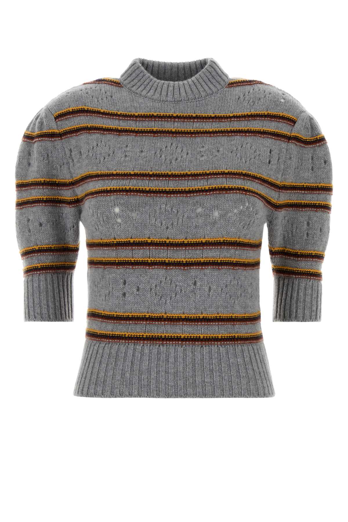 Marni Women Embroidered Cashmere Sweater MARNI