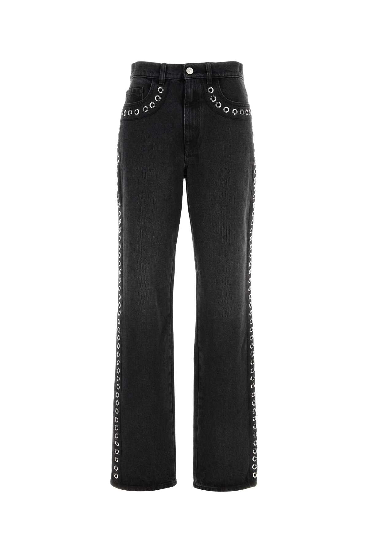 Marni Women Black Denim Jeans MARNI